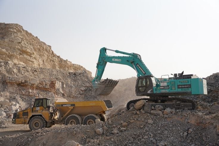 Kobelco Hybrid Excavator SK210H