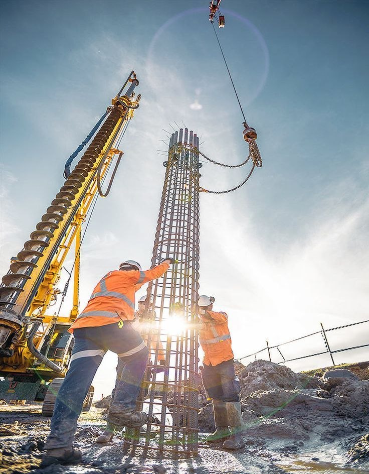 Modular infrastructure and industrial construction
