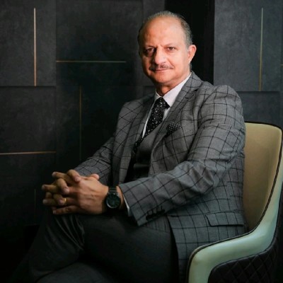 Portrait of CEO