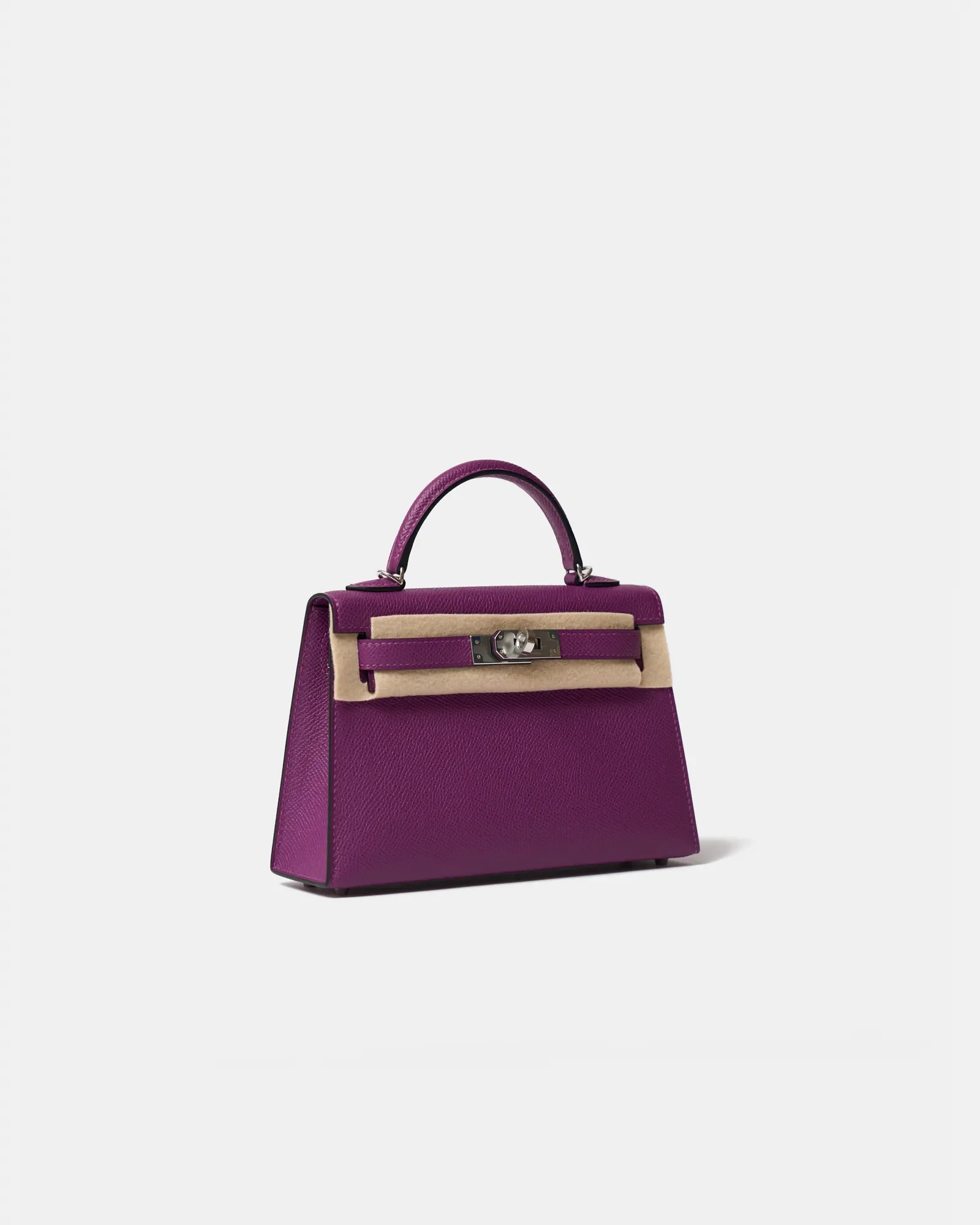 Hermès Mini Kelly 20 Anemone Epsom PHW