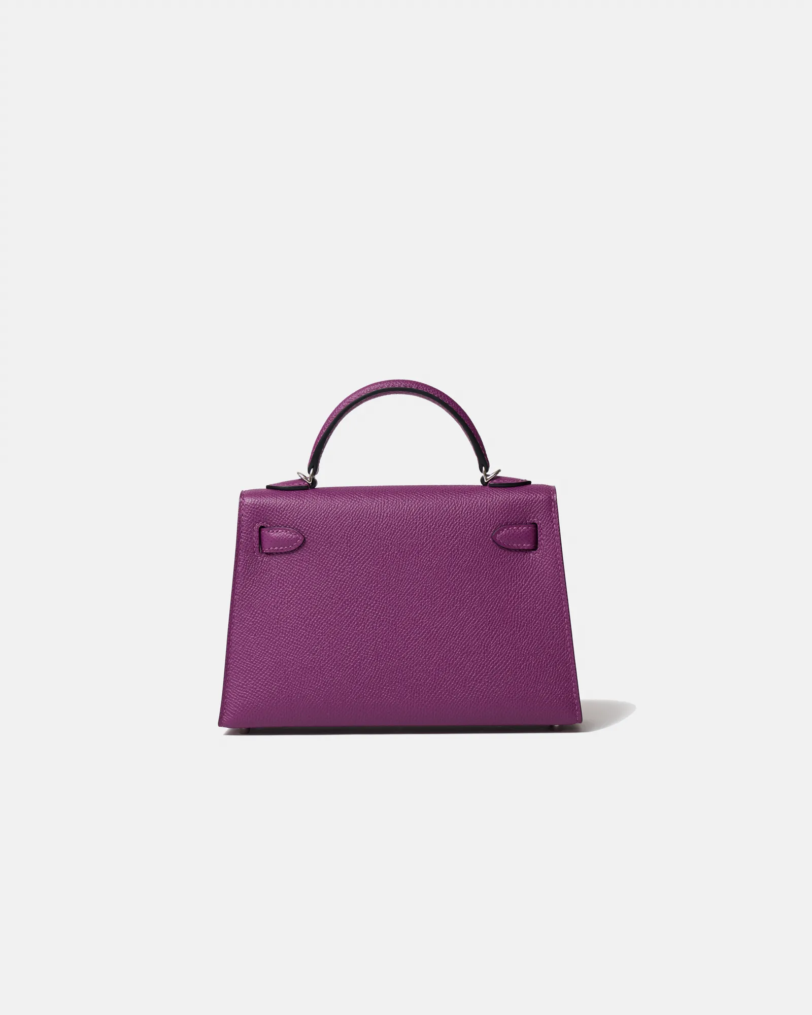 Hermès Mini Kelly 20 Anemone Epsom PHW
