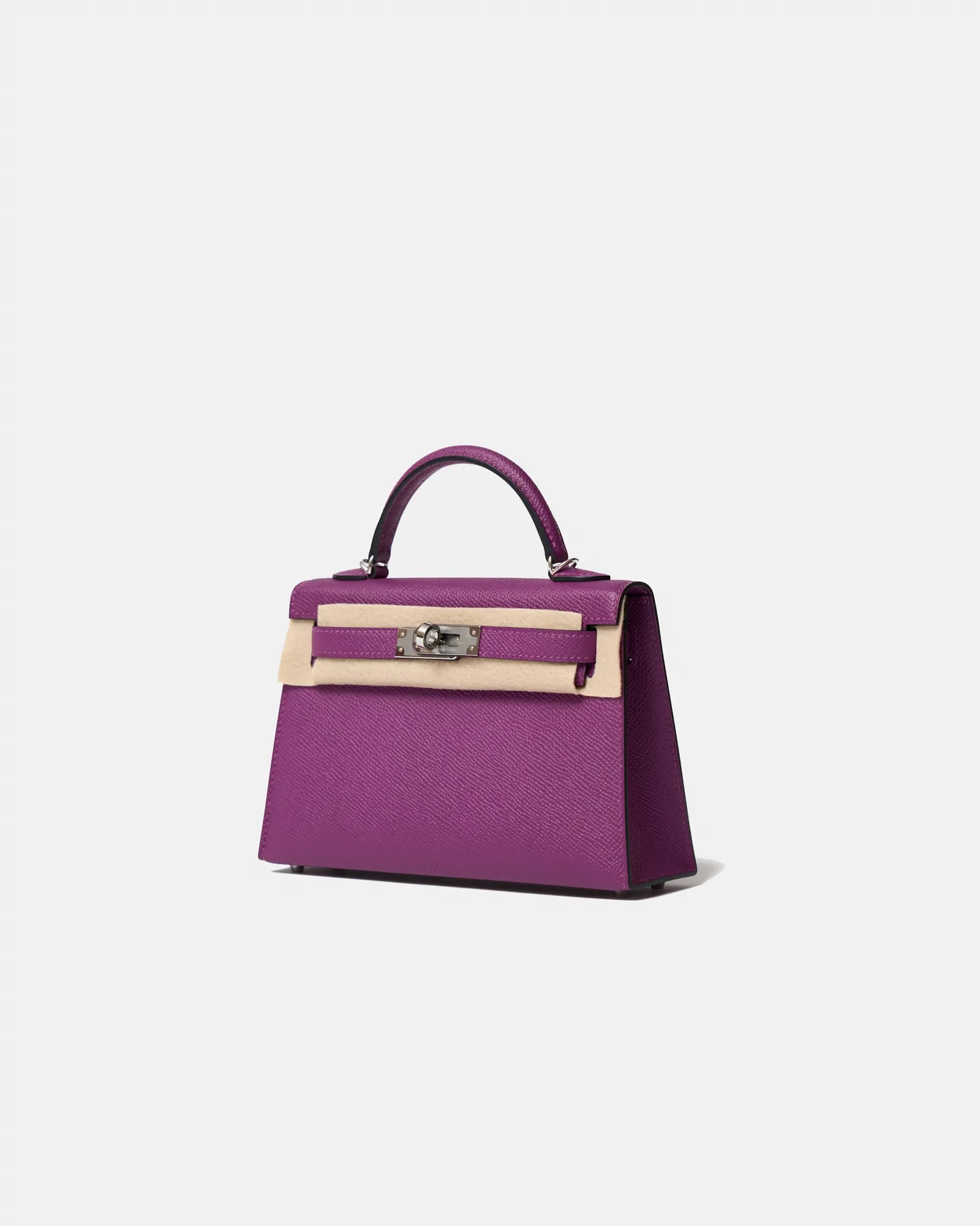 Hermès Mini Kelly 20 Anemone Epsom PHW