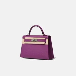 Hermès Mini Kelly 20 Anemone Epsom PHW