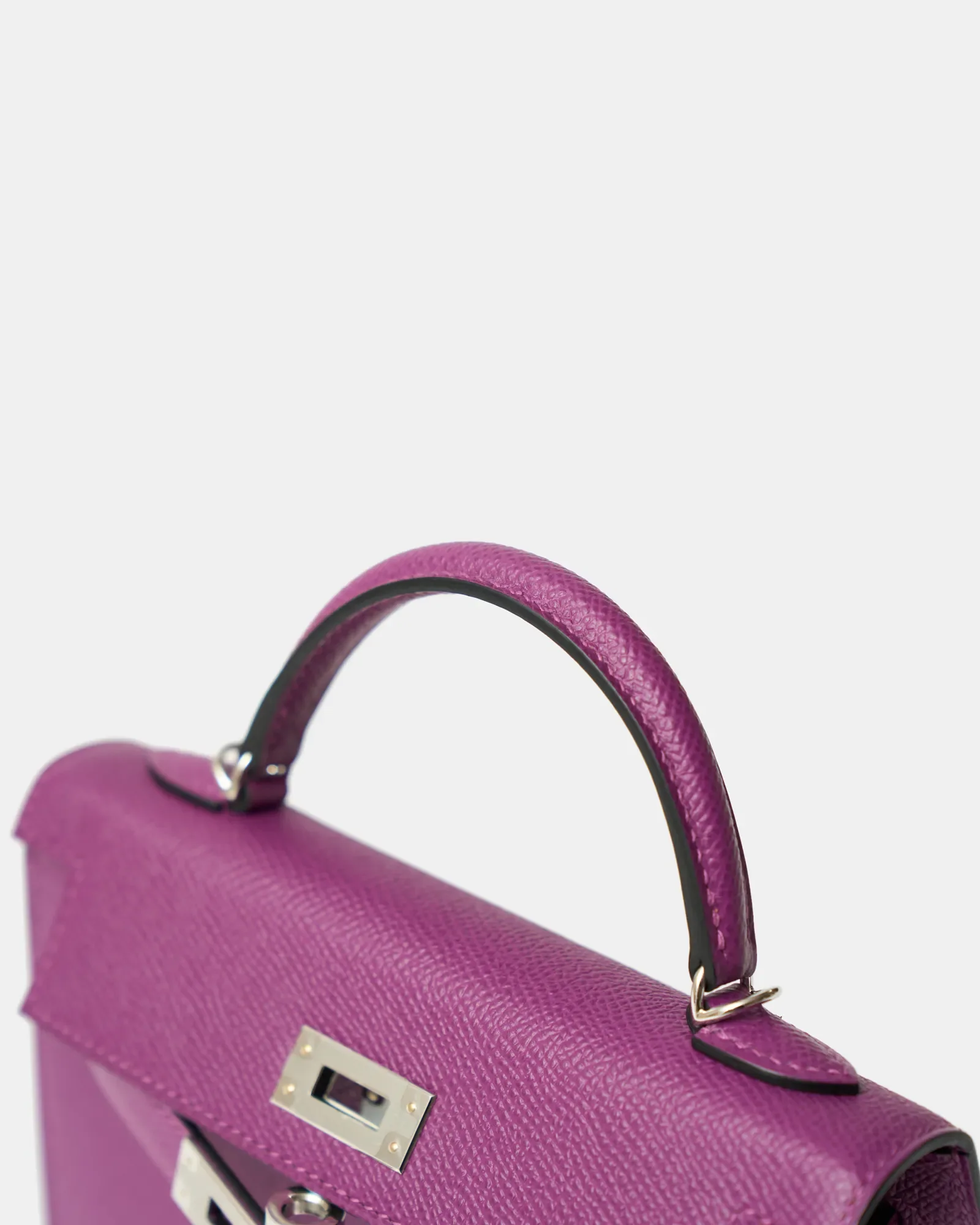 Hermès Mini Kelly 20 Anemone Epsom PHW