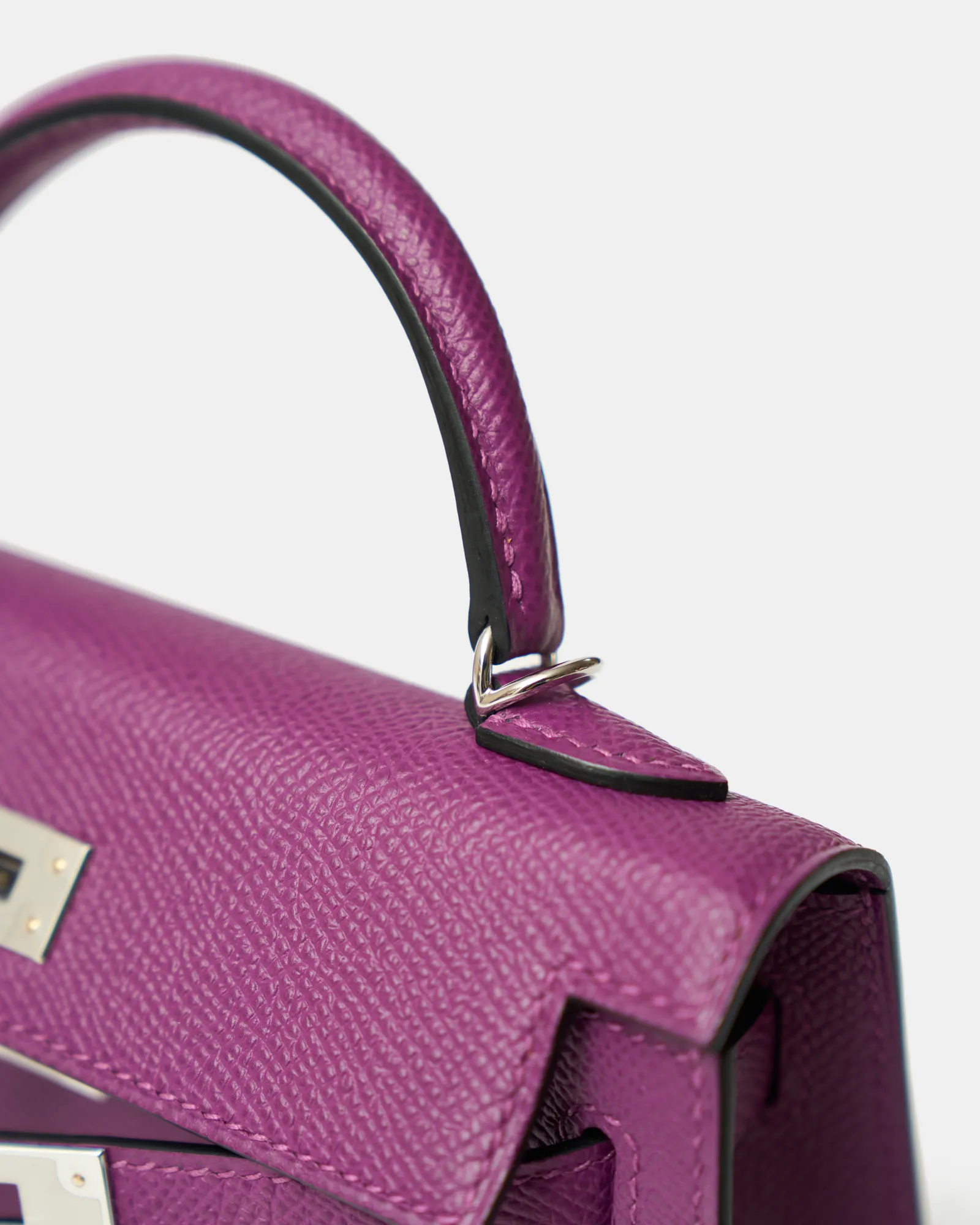 Hermès Mini Kelly 20 Anemone Epsom PHW