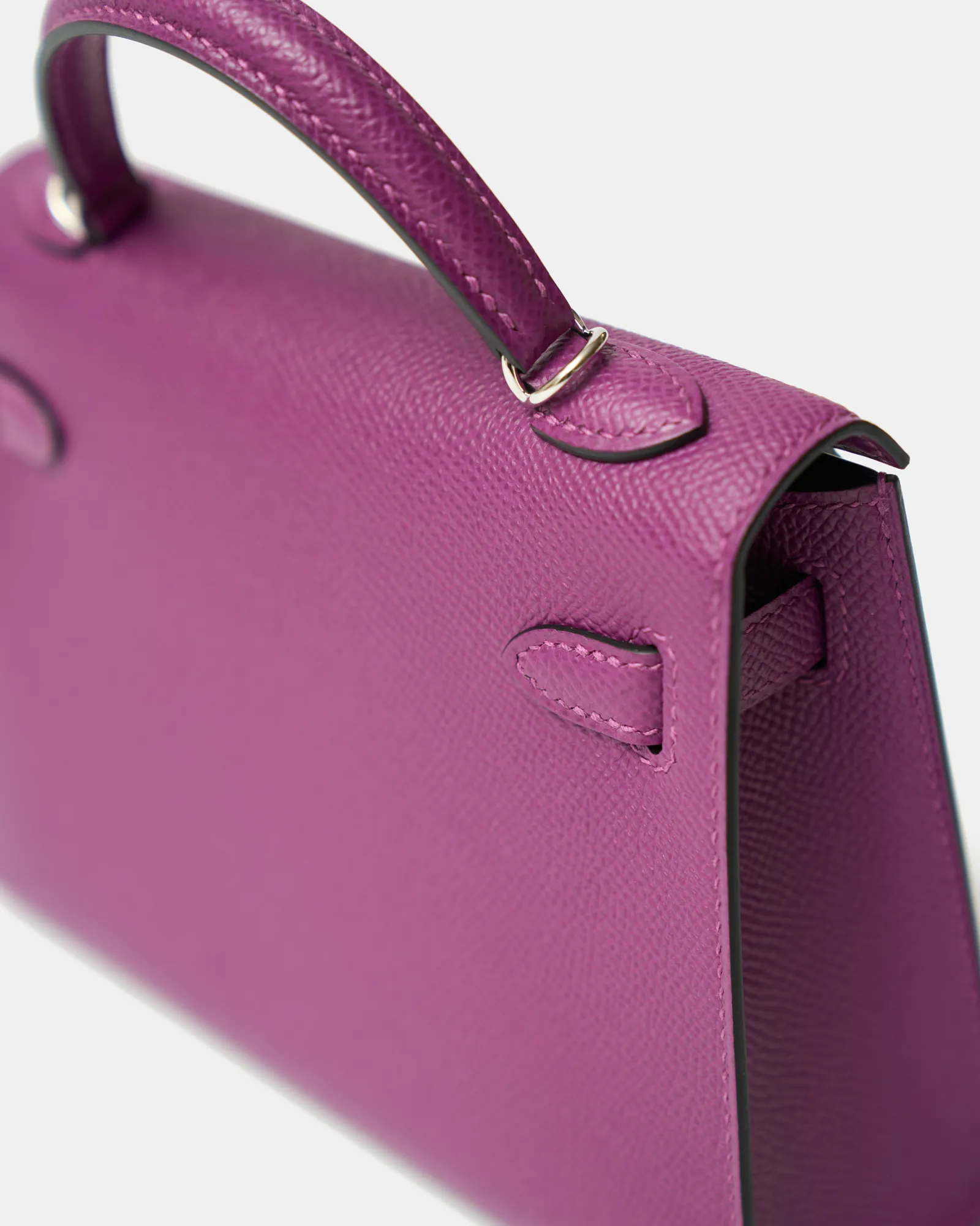 Hermès Mini Kelly 20 Anemone Epsom PHW