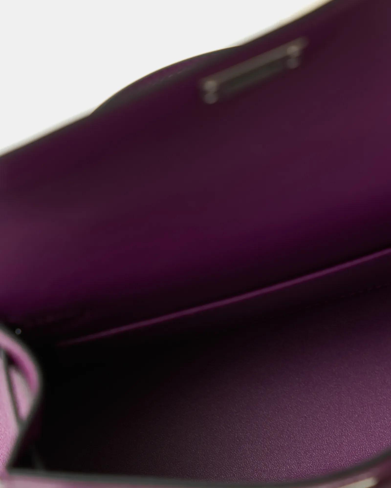 Hermès Mini Kelly 20 Anemone Epsom PHW