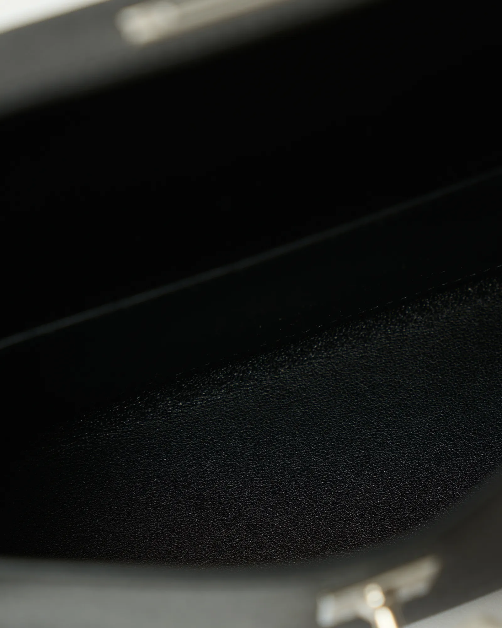 Hermès Mini Kelly 20 Black Epsom PHW