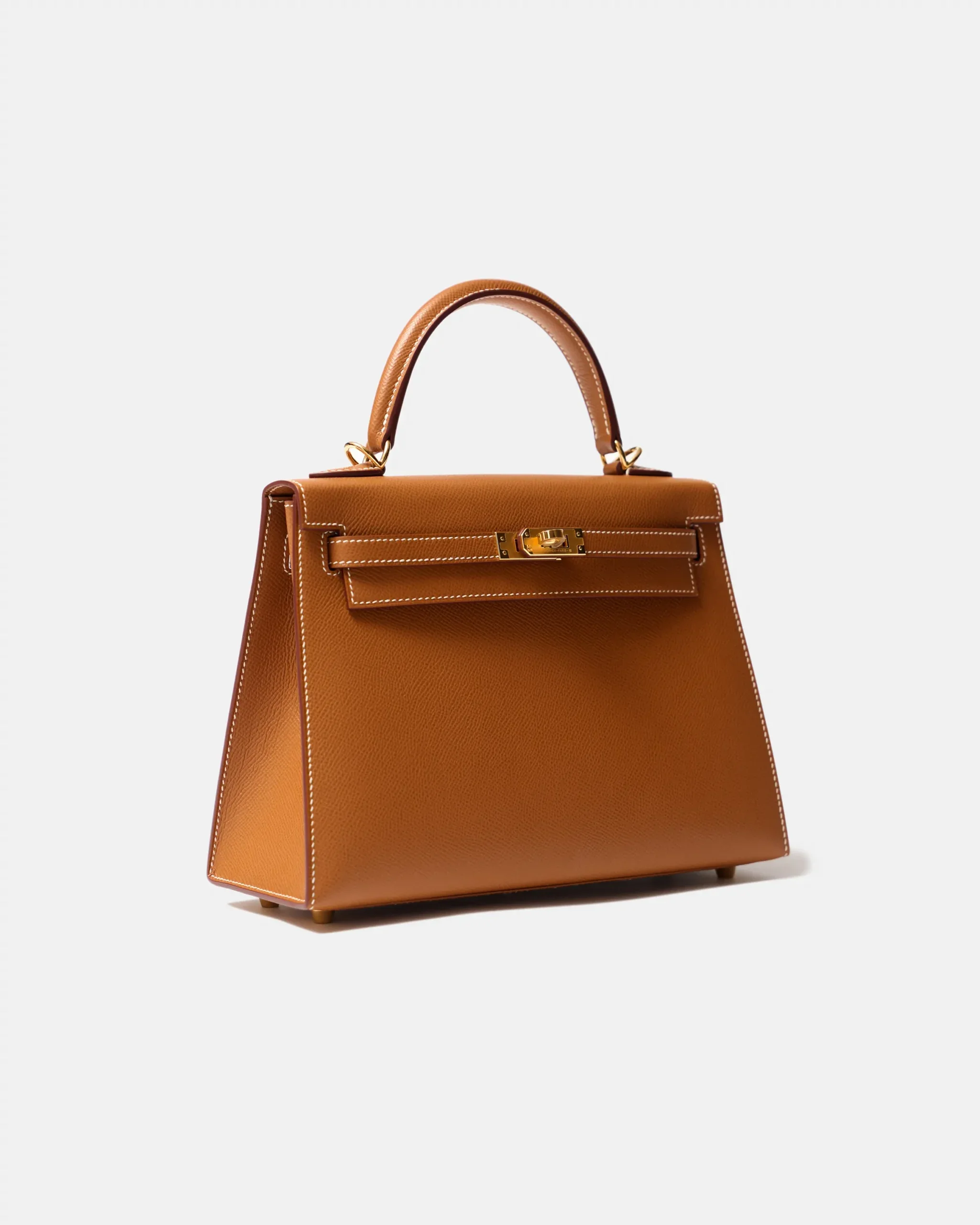 Hermès Kelly 25 Gold Epsom GHW