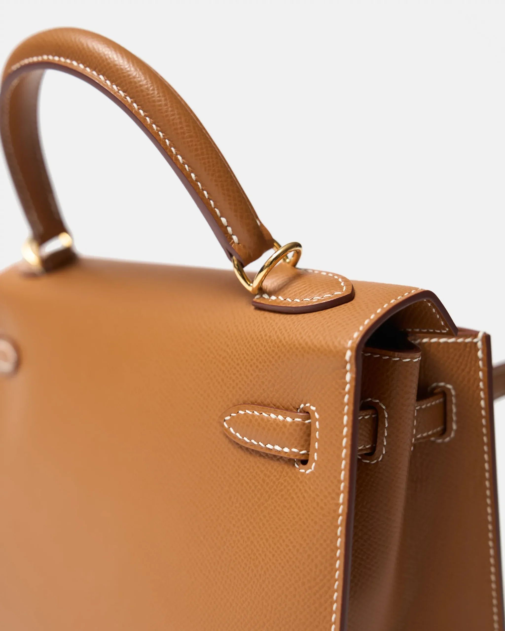 Hermès Kelly 25 Gold Epsom GHW