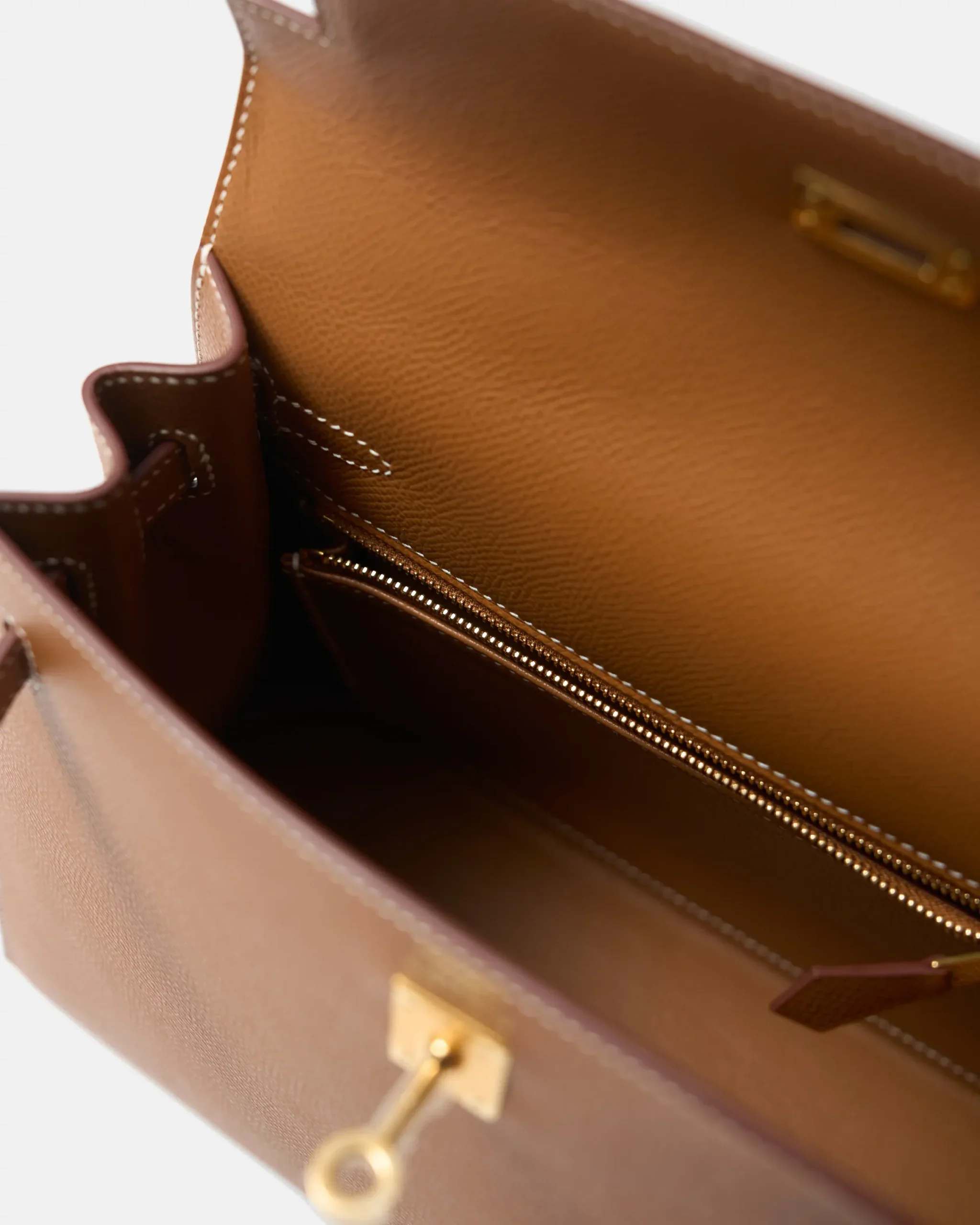 Hermès Kelly 25 Gold Epsom GHW