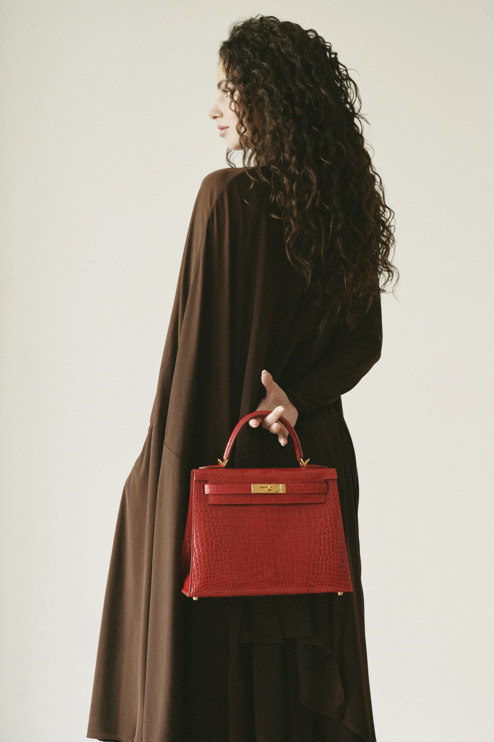 Hermès Kelly 28 Rouge de Coeur Shiny Alligator GHW