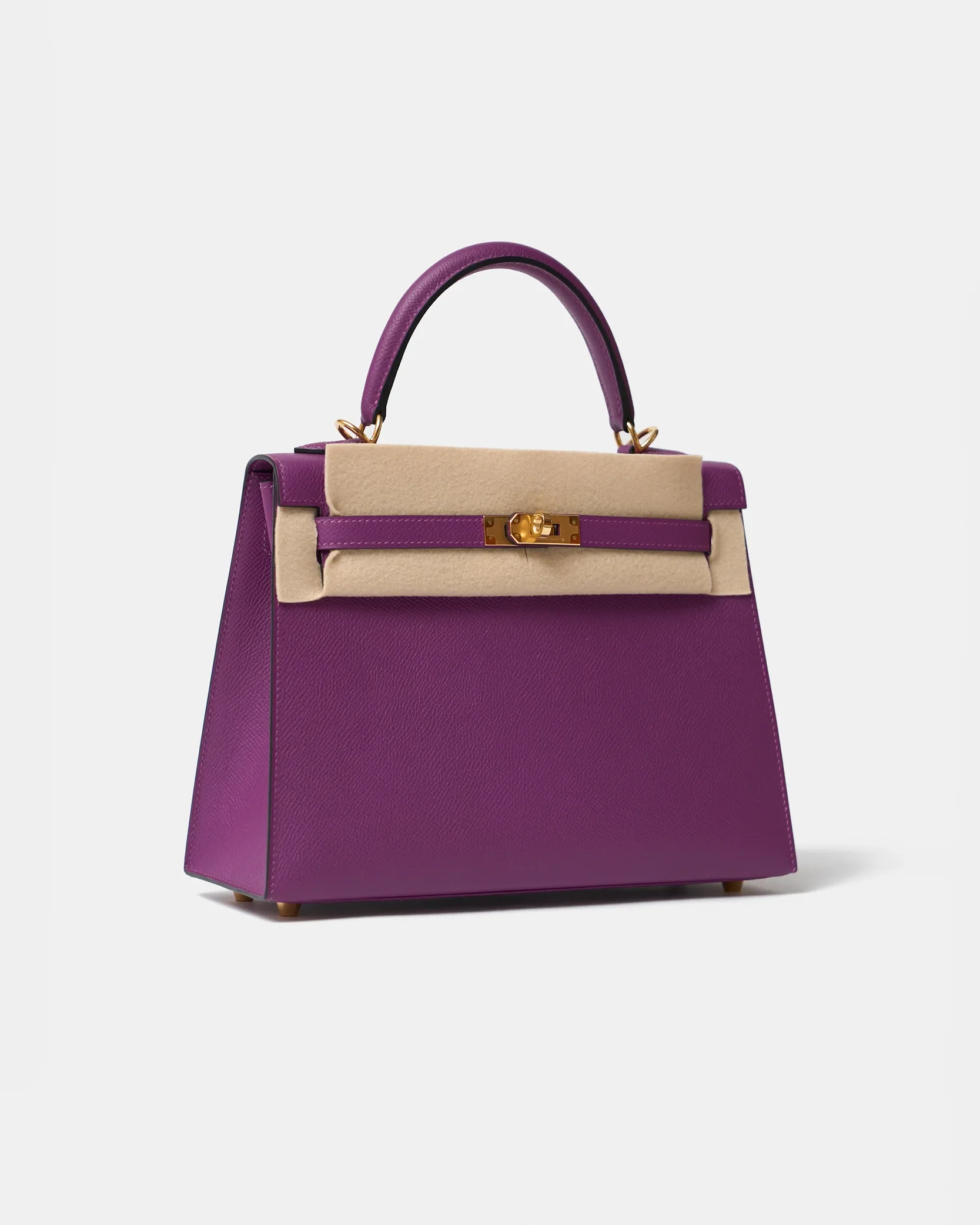 Hermès Kelly 25 Anemone Epsom GHW