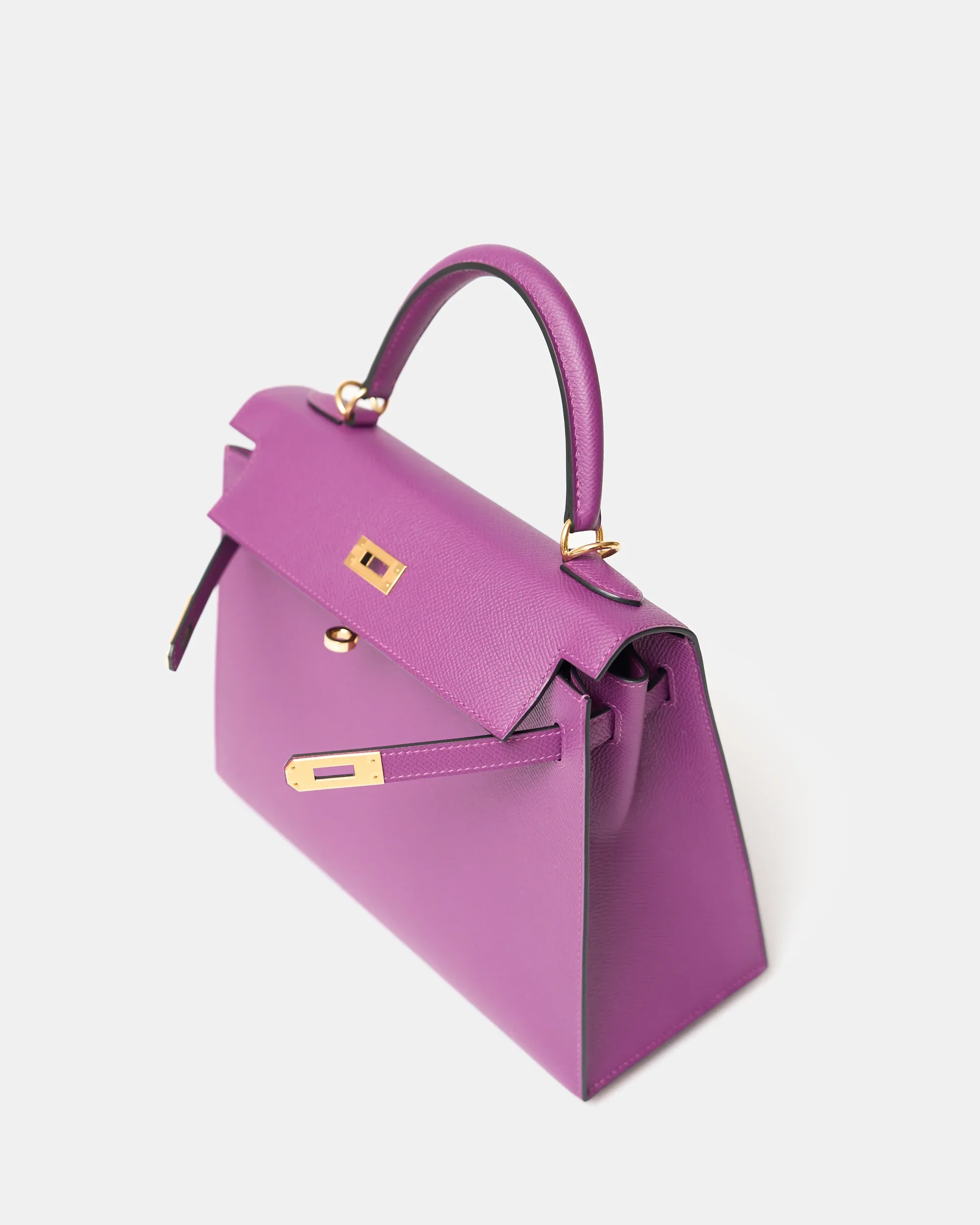 Hermès Kelly 25 Anemone Epsom GHW