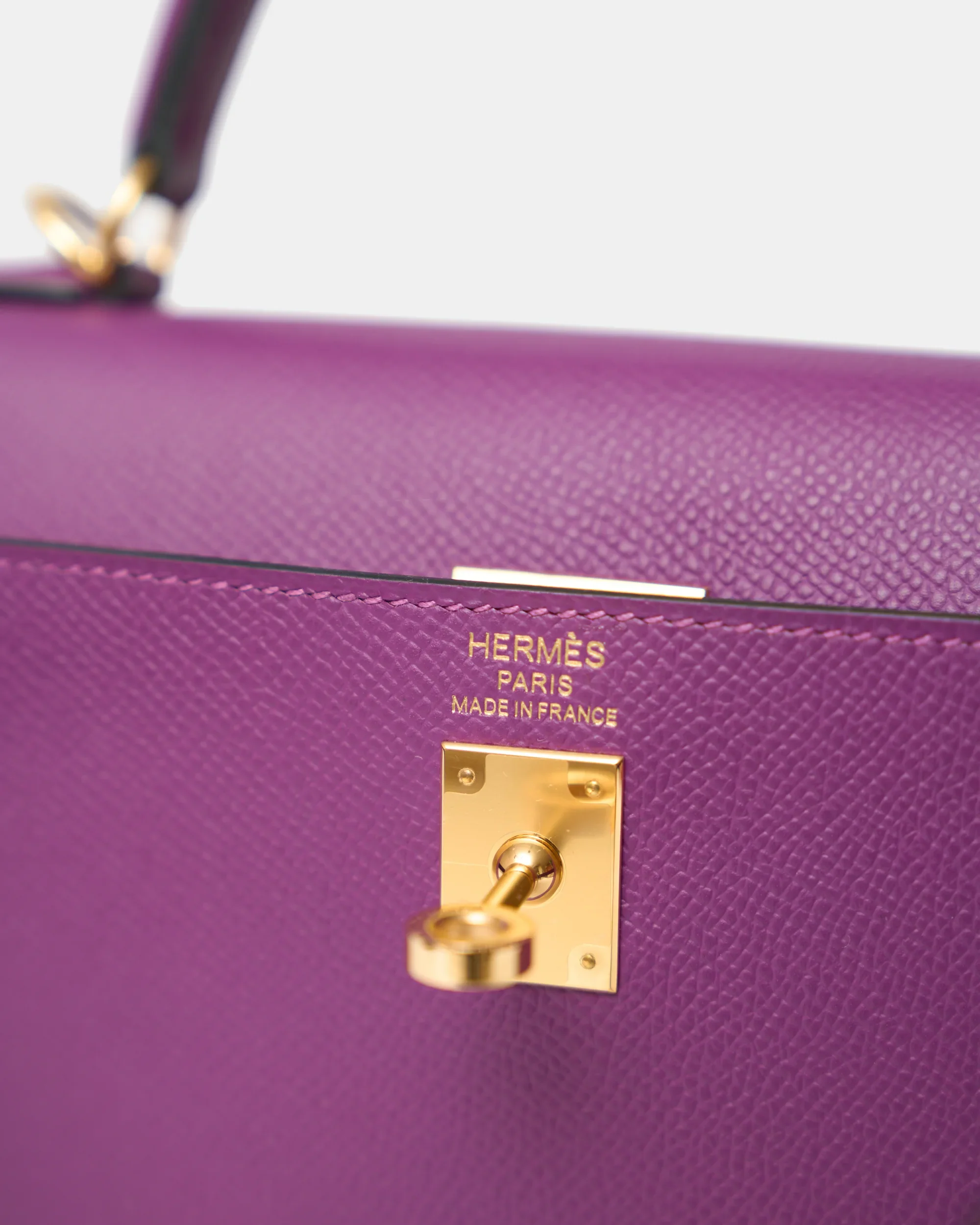 Hermès Kelly 25 Anemone Epsom GHW