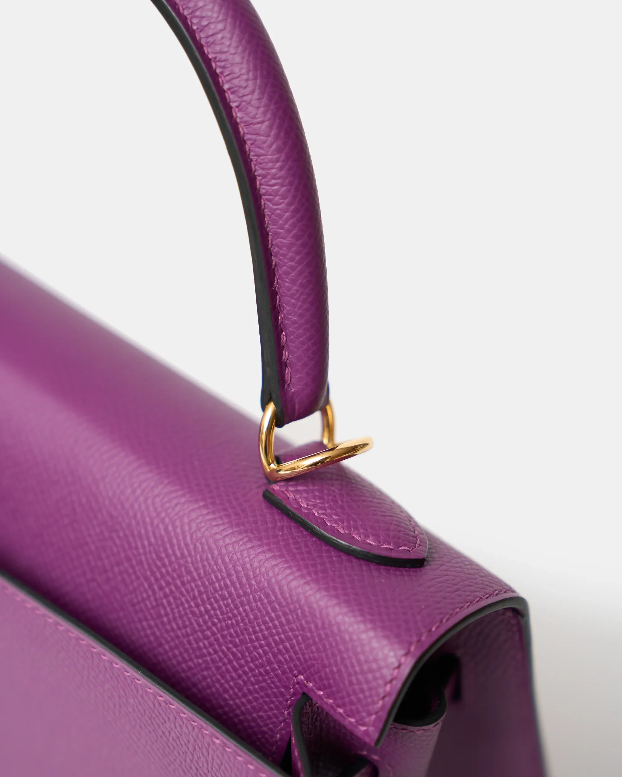 Hermès Kelly 25 Anemone Epsom GHW