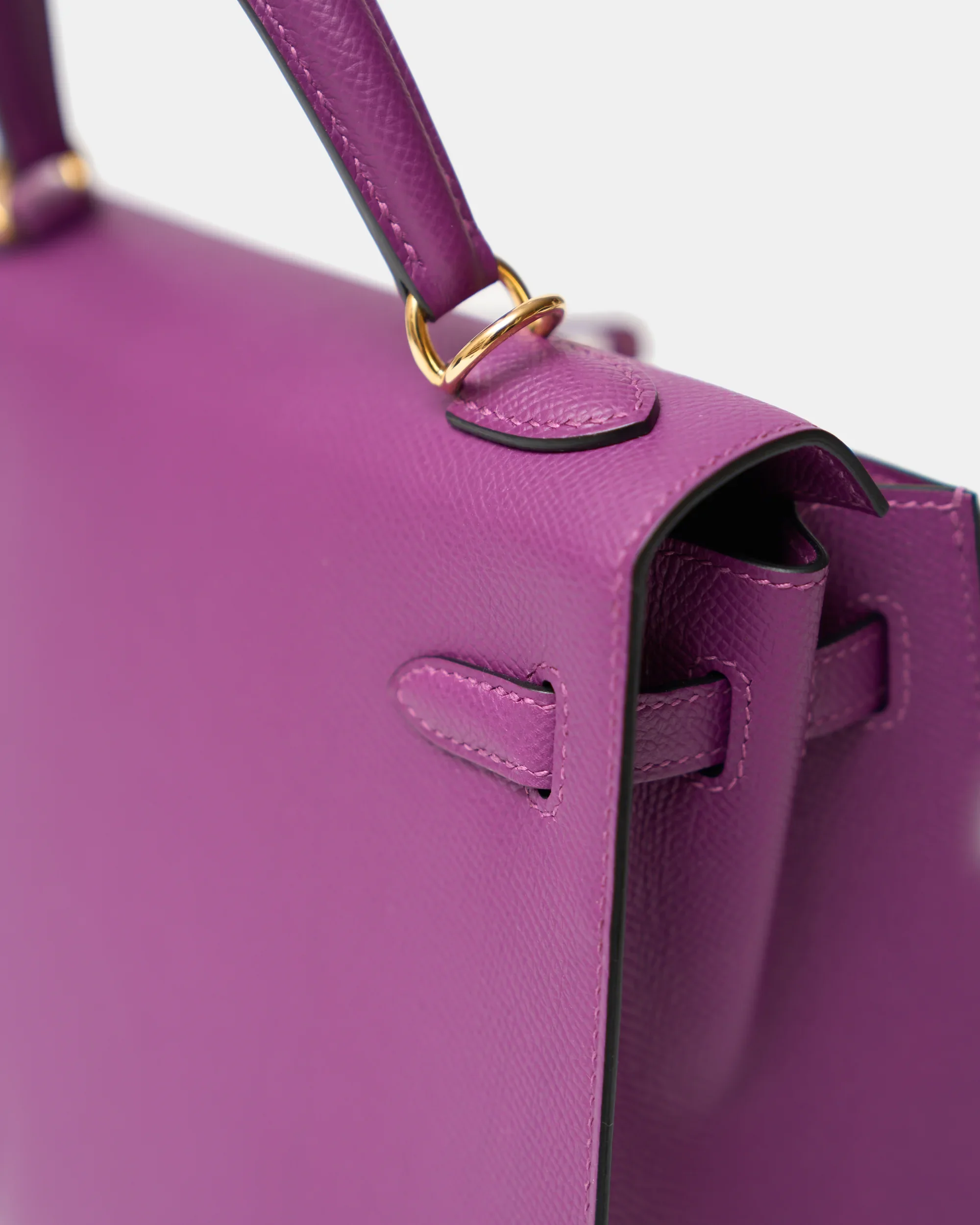 Hermès Kelly 25 Anemone Epsom GHW