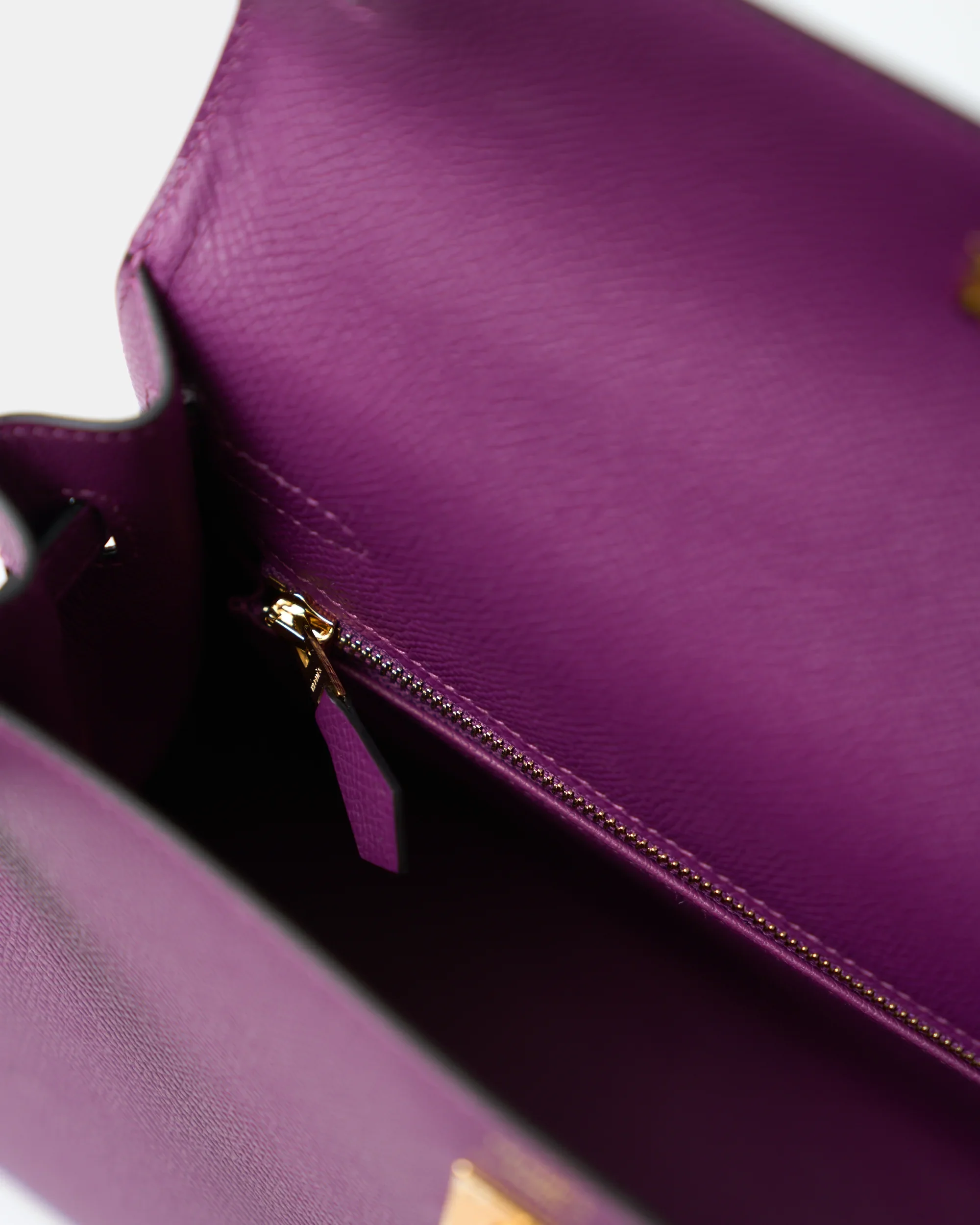 Hermès Kelly 25 Anemone Epsom GHW