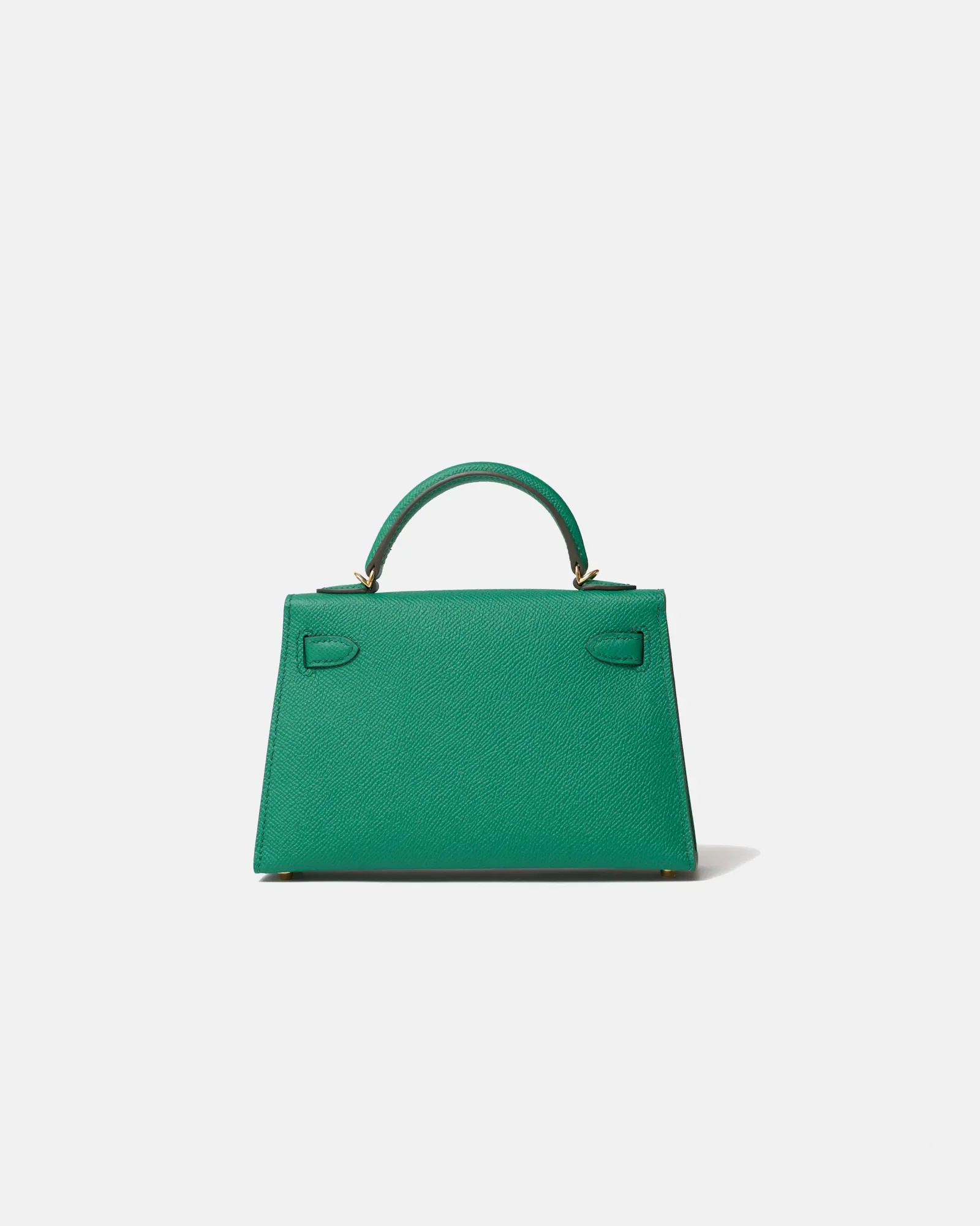 Hermès Mini Kelly 20 Vert Vertigo Epsom GHW