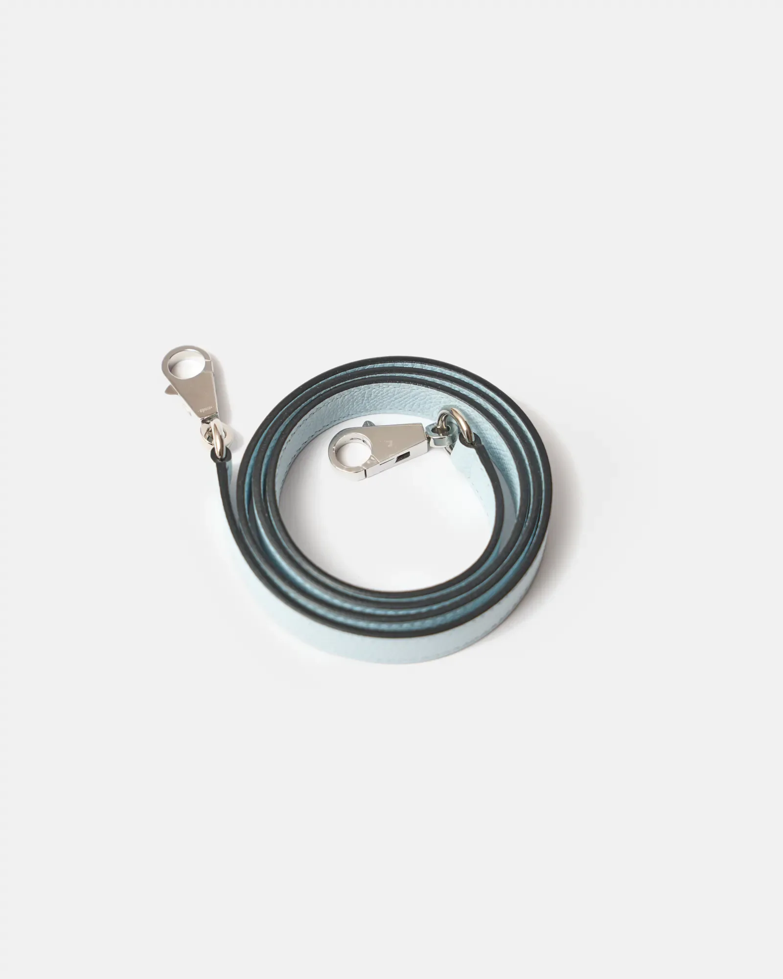 Hermès Kelly 25 Bleu Brume Epsom PHW