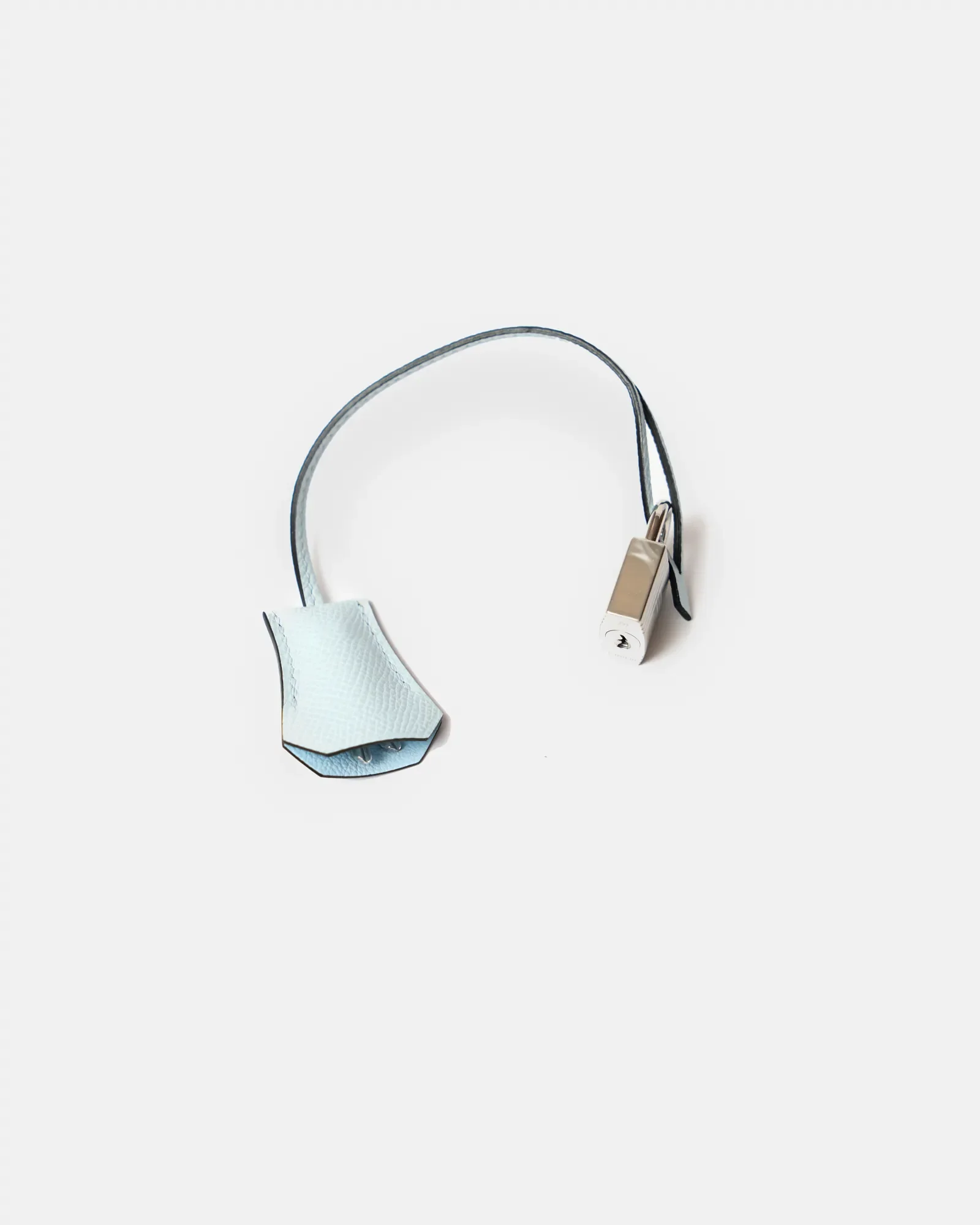 Hermès Kelly 25 Bleu Brume Epsom PHW