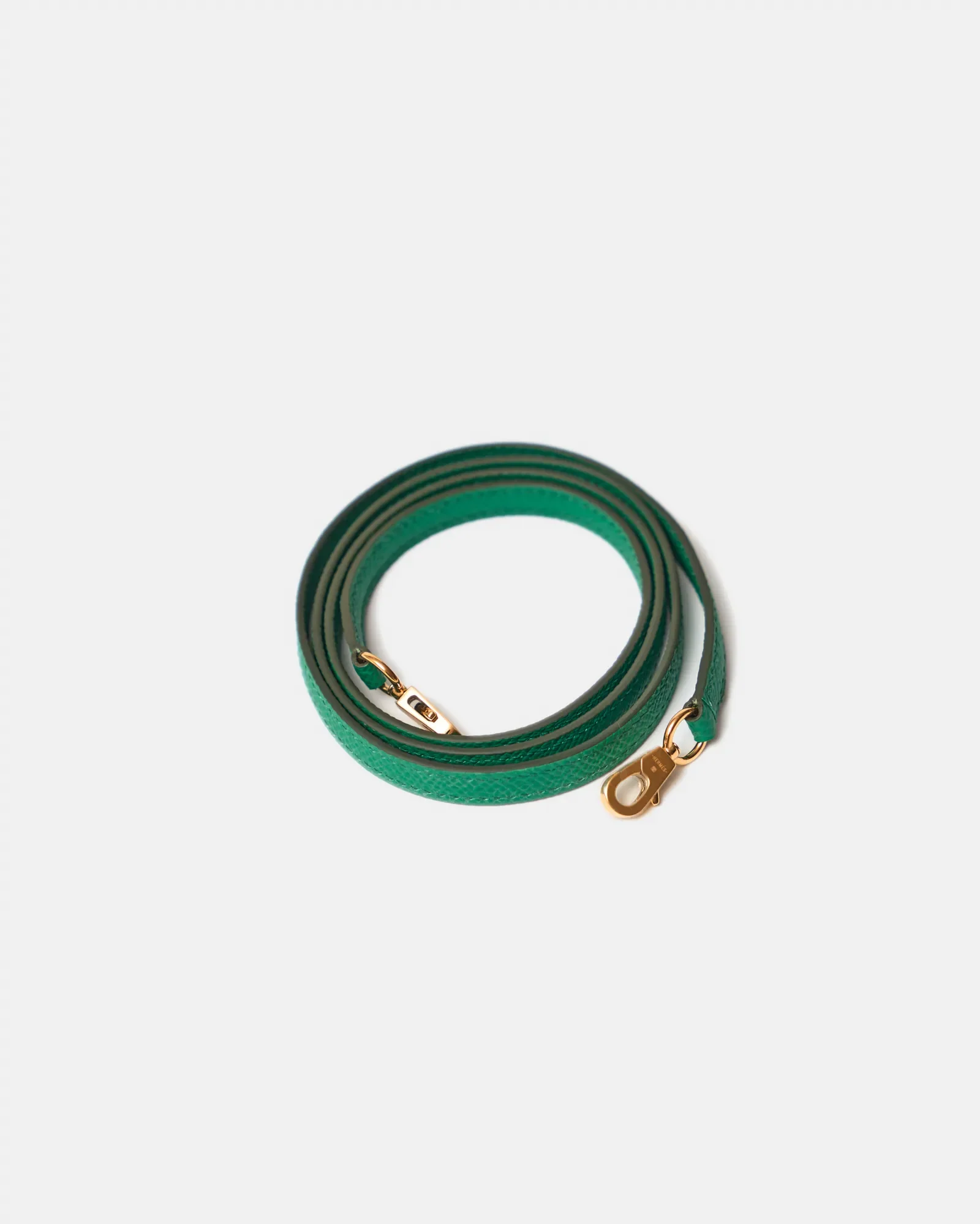 Hermès Mini Kelly 20 Vert Vertigo Epsom GHW