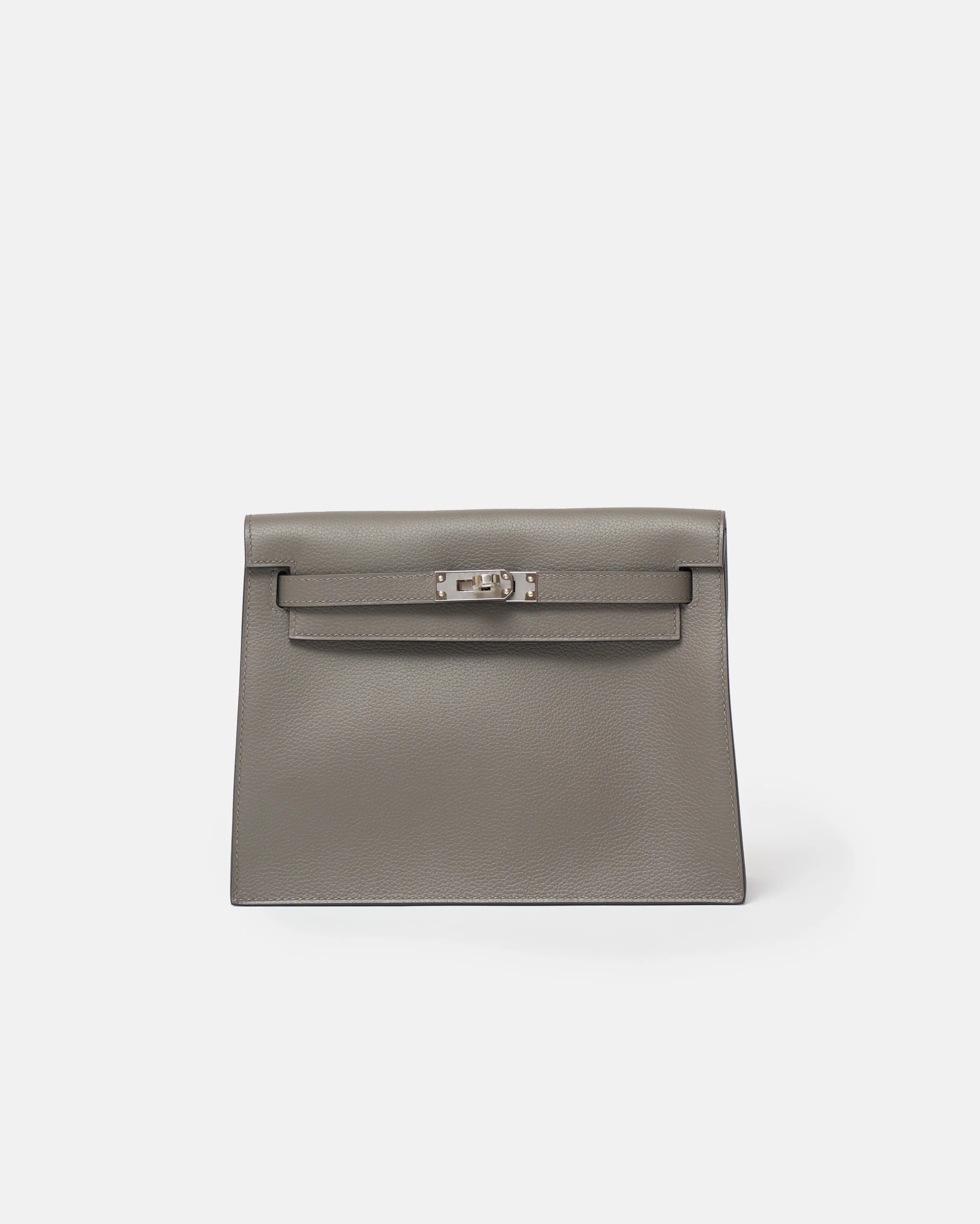 Hermès Kelly Danse Gris Meyer Evercolor PHW