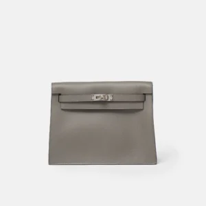 Hermès Kelly Danse Gris Meyer Evercolor PHW
