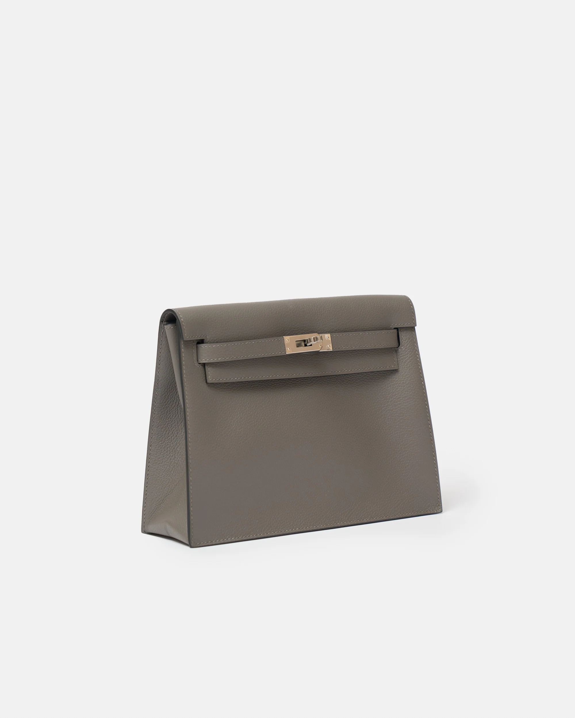 Hermès Kelly Danse Gris Meyer Evercolor PHW