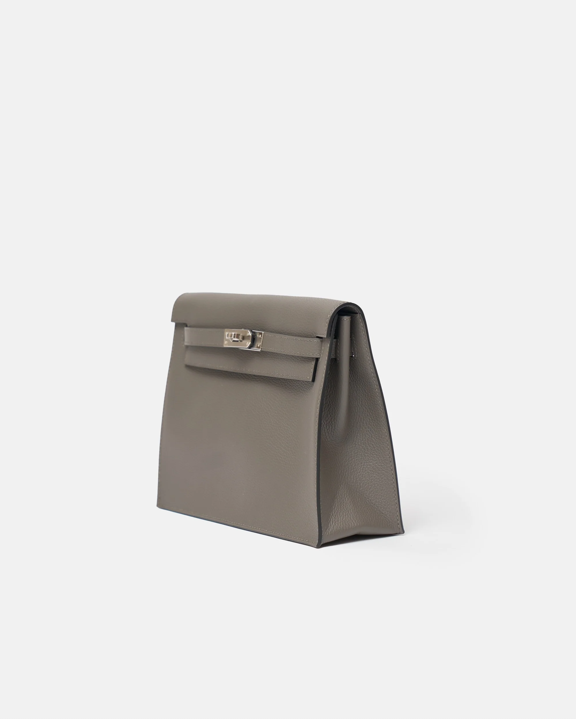 Hermès Kelly Danse Gris Meyer Evercolor PHW