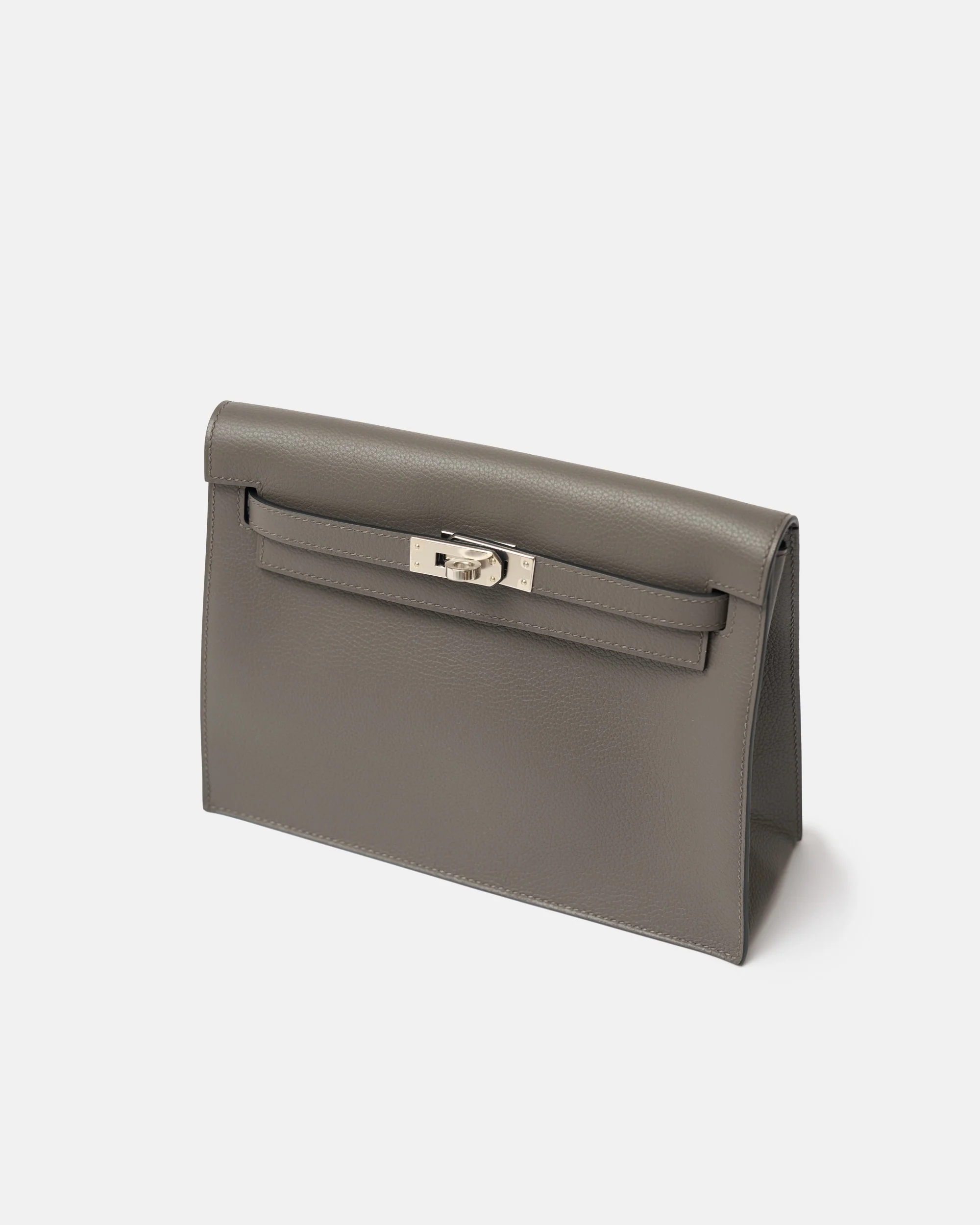 Hermès Kelly Danse Gris Meyer Evercolor PHW