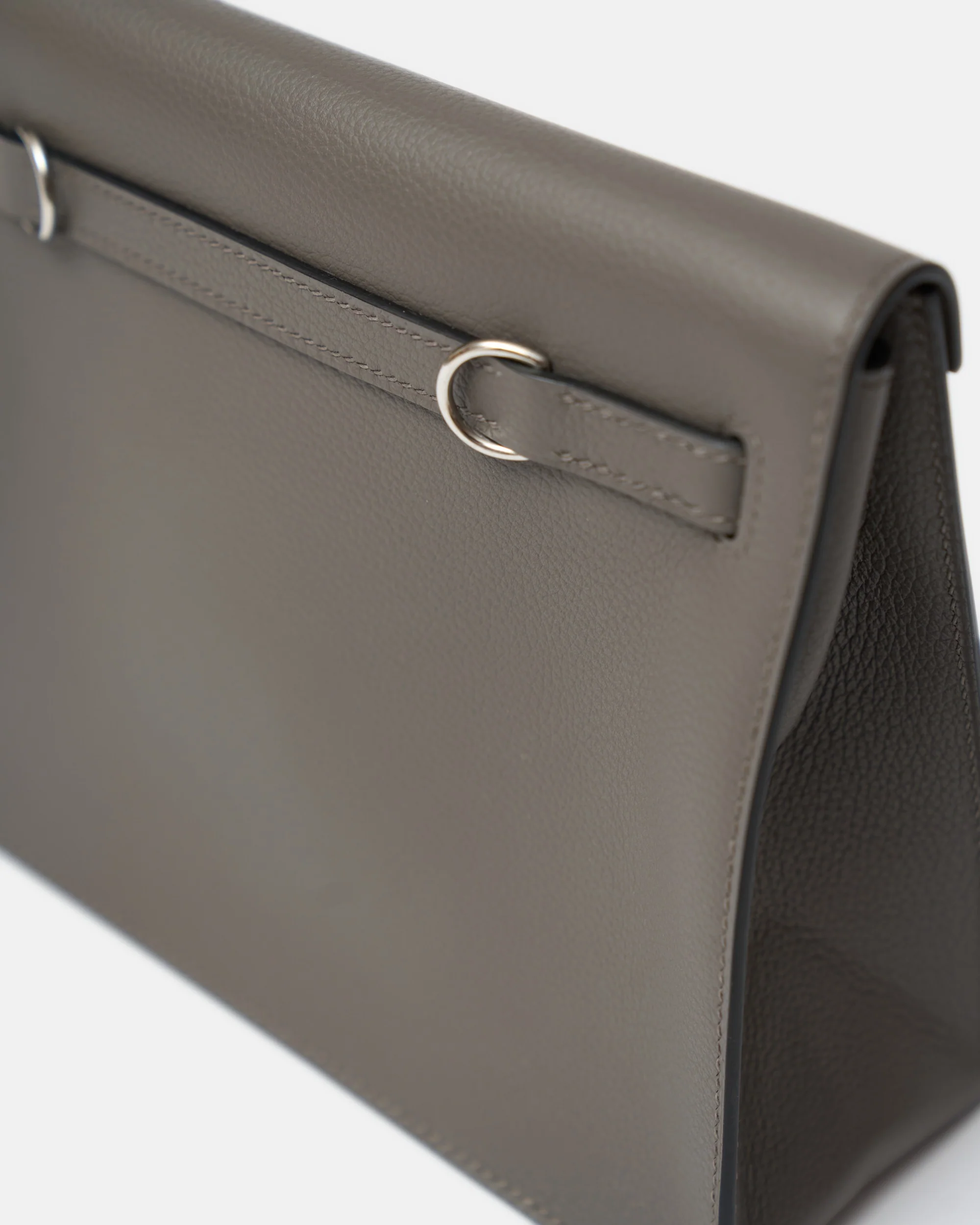 Hermès Kelly Danse Gris Meyer Evercolor PHW