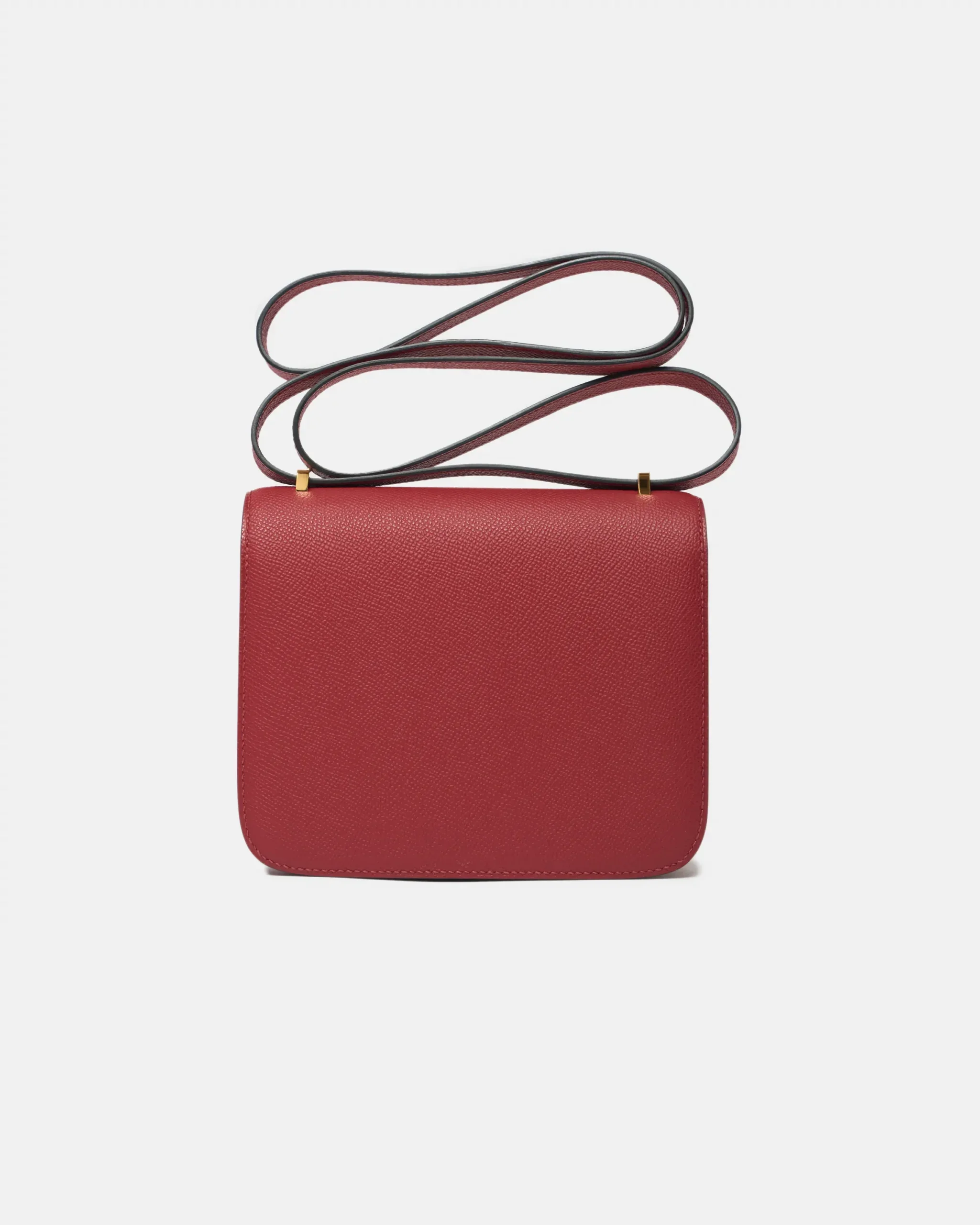 Hermès Constance 18 Rouge Grenat GHW