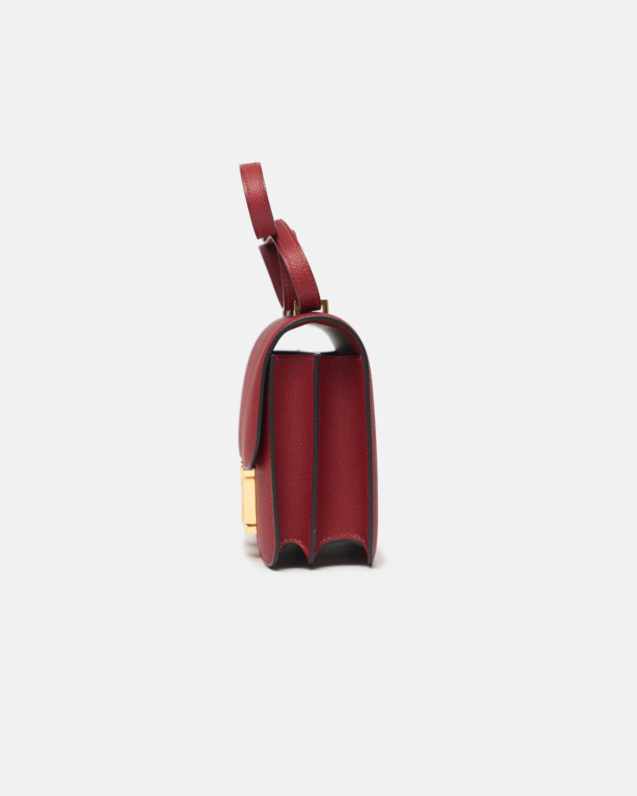 Hermès Constance 18 Rouge Grenat GHW