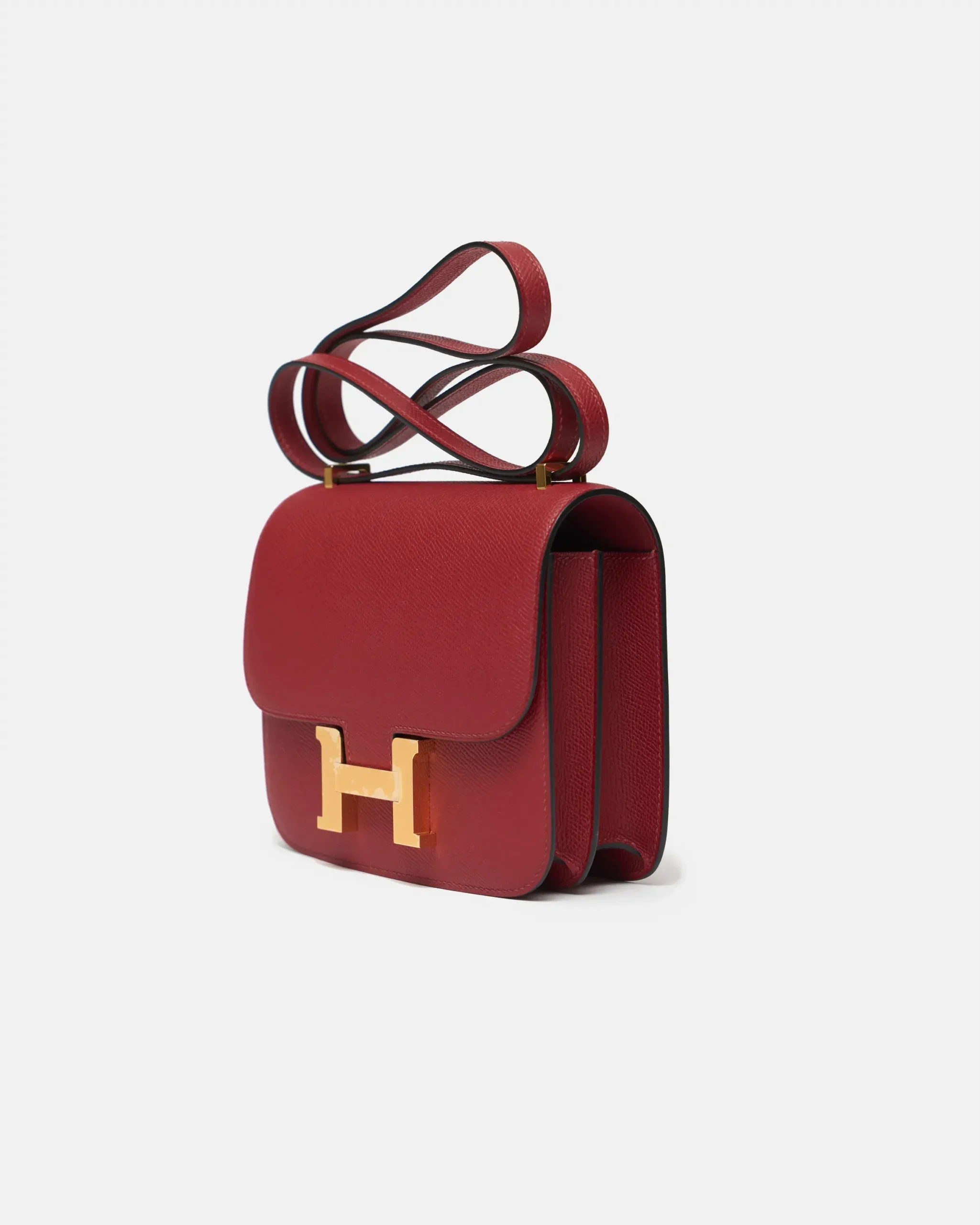 Hermès Constance 18 Rouge Grenat GHW