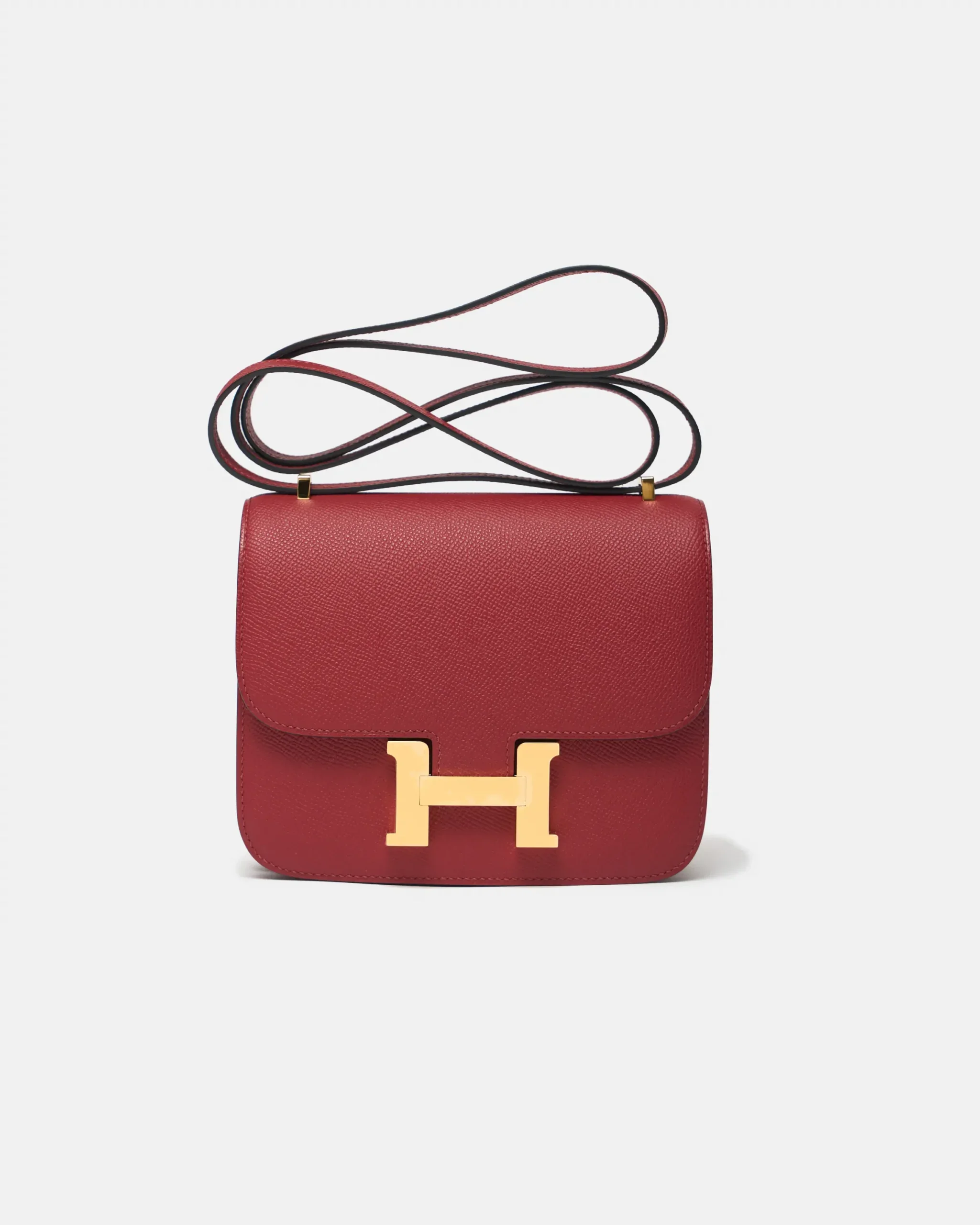 Hermès Constance 18 Rouge Grenat GHW