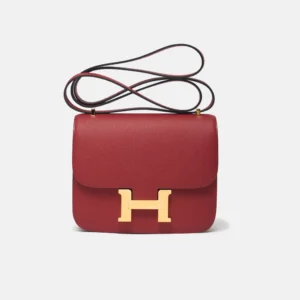 Hermès Constance 18 Rouge Grenat GHW