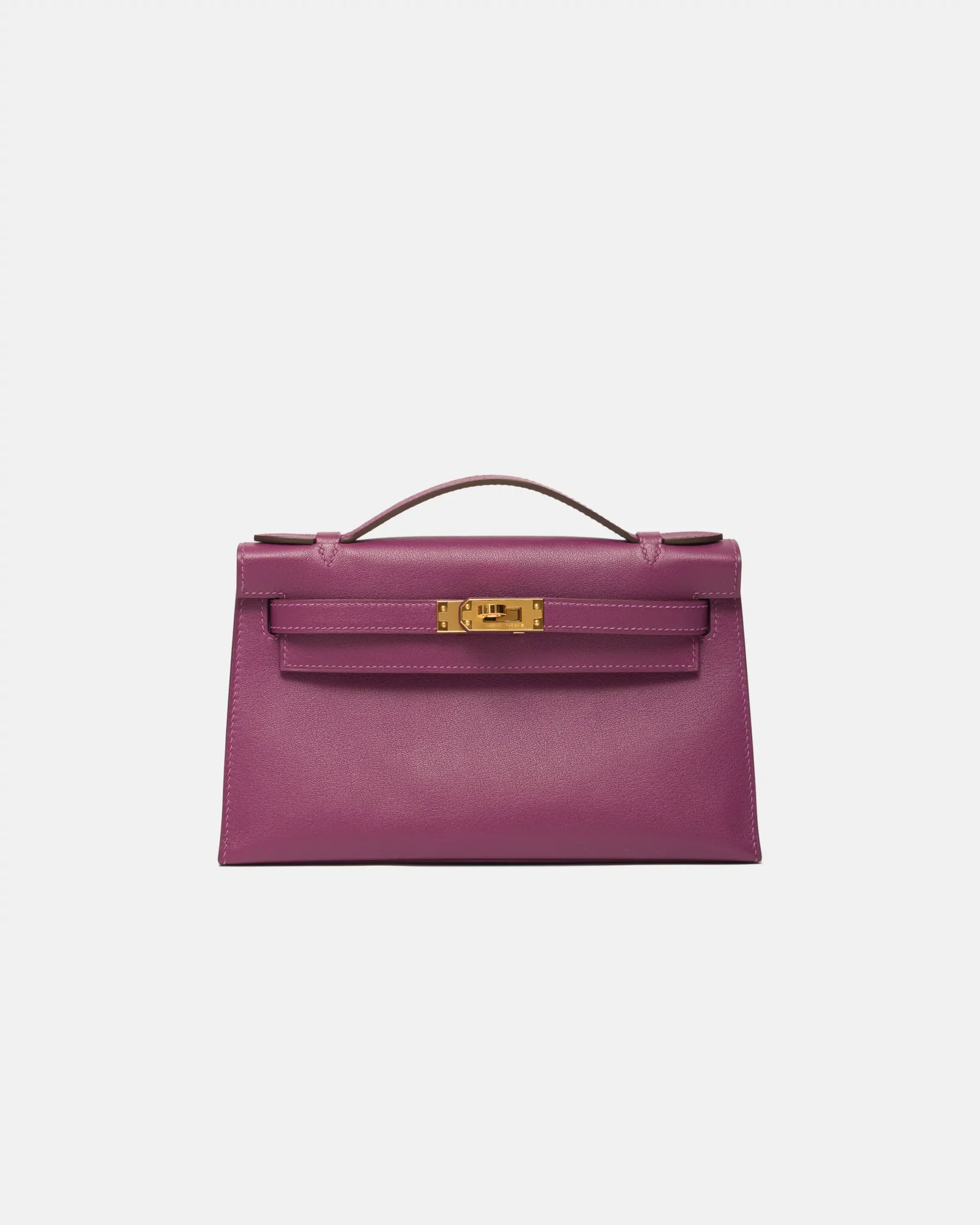 Hermès Kelly Pochette Anemone Swift GHW