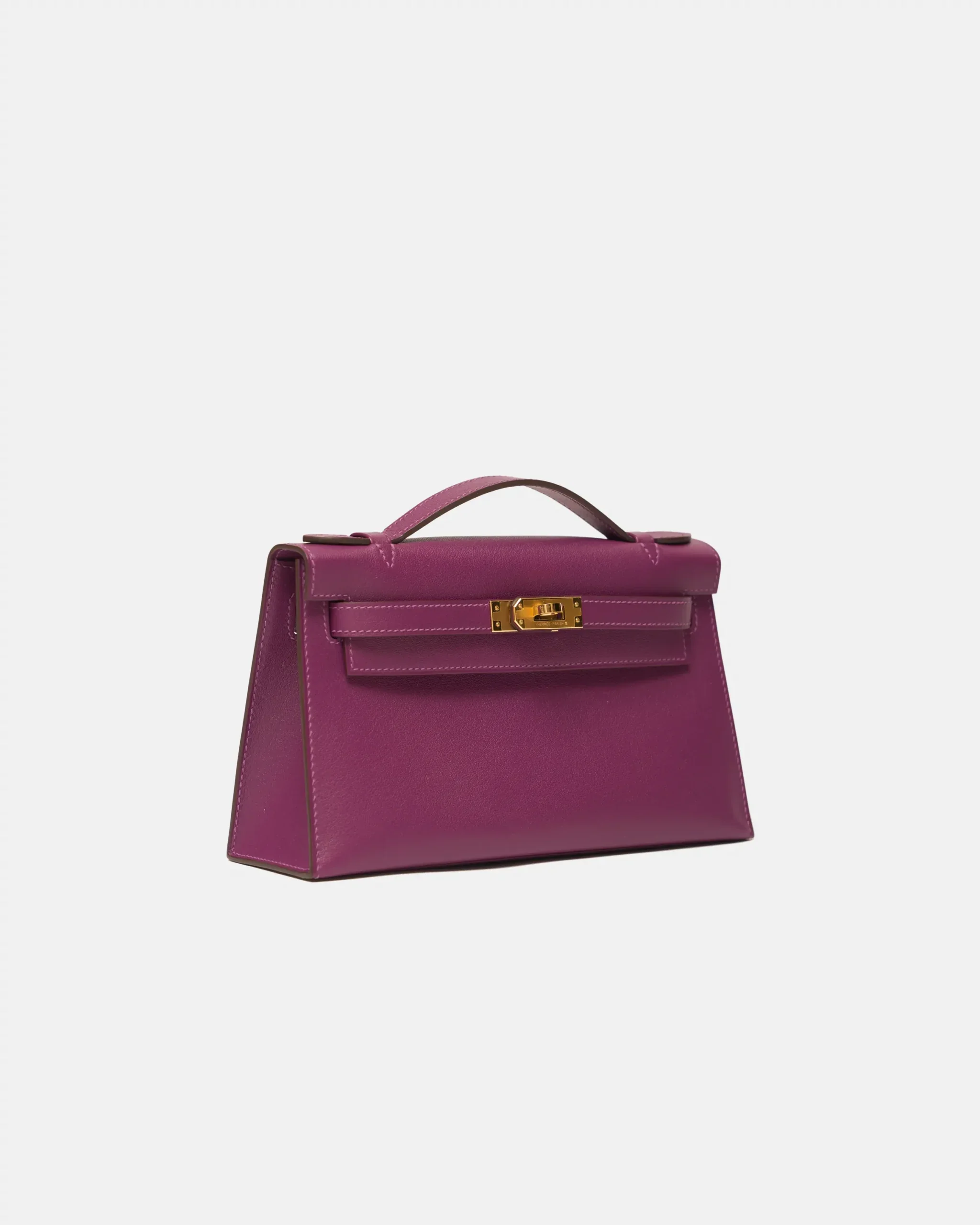 Hermès Kelly Pochette Anemone Swift GHW