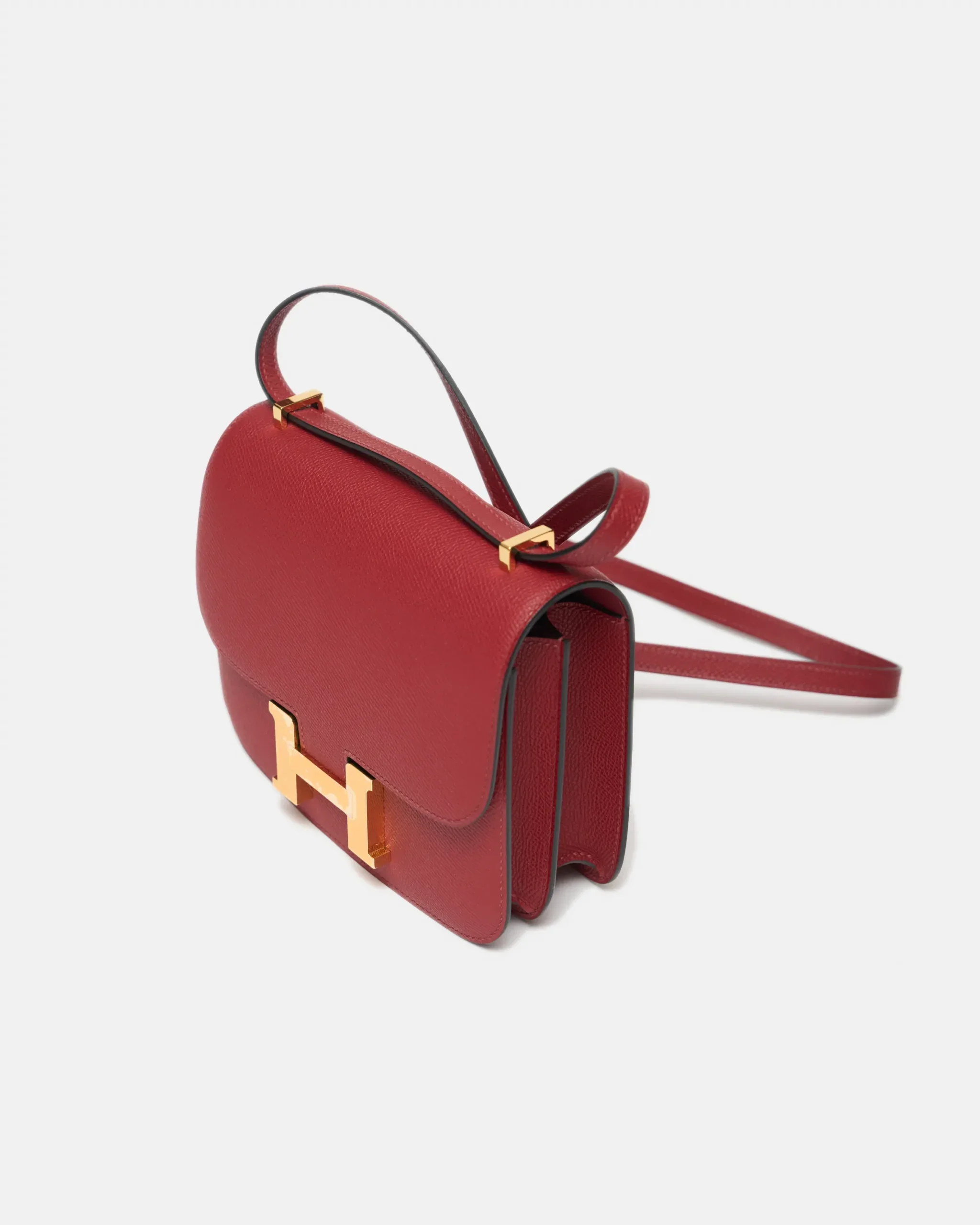 Hermès Constance 18 Rouge Grenat GHW