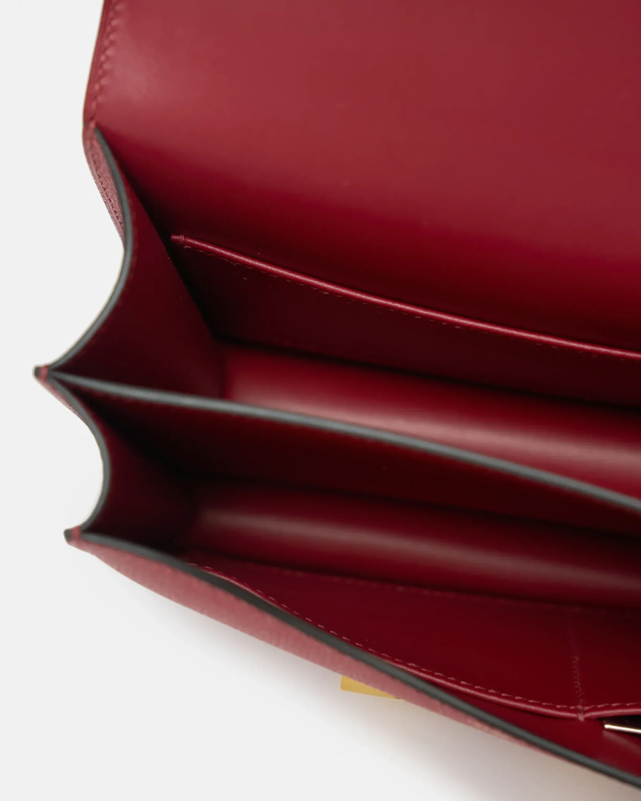 Hermès Constance 18 Rouge Grenat GHW