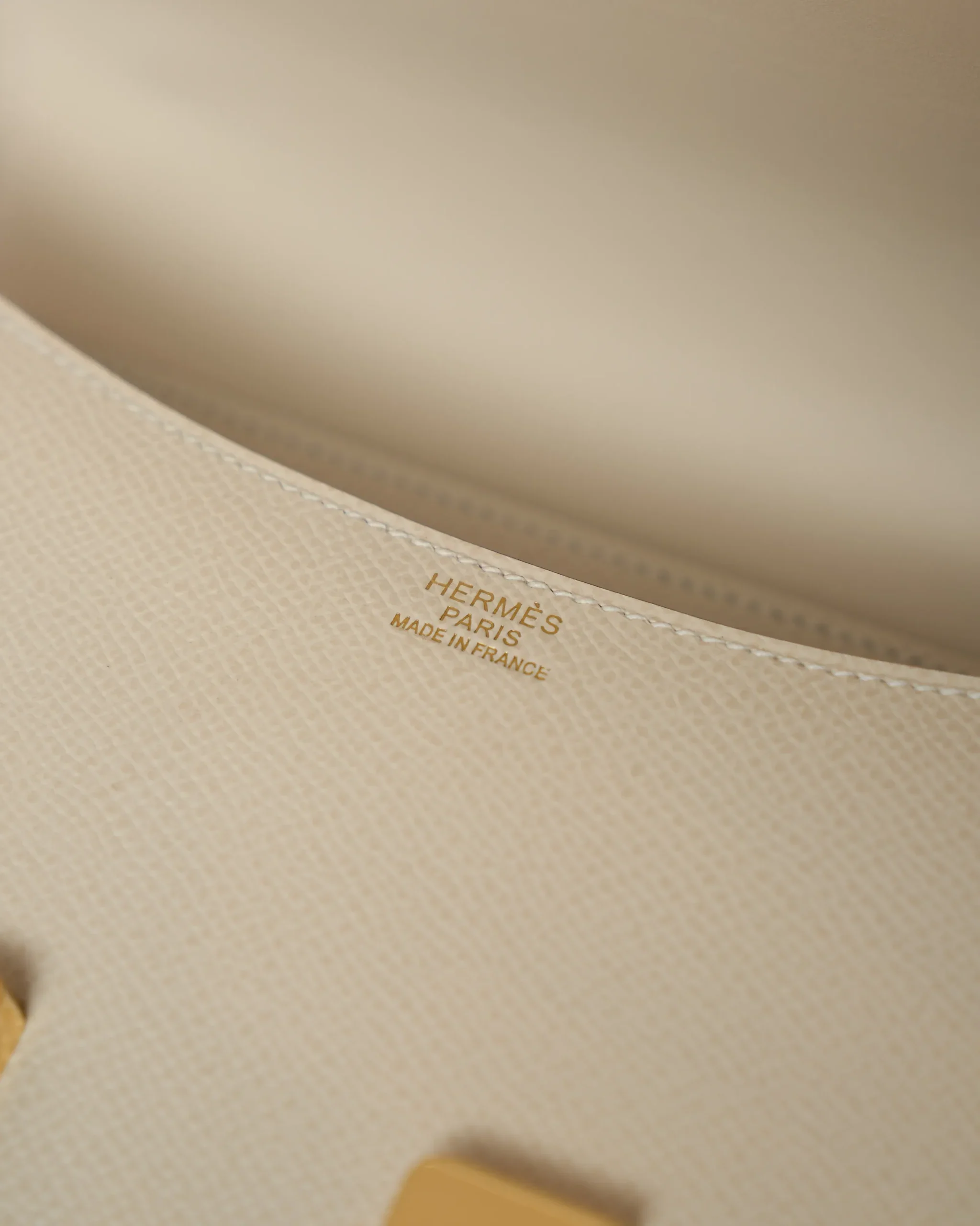 Hermès Constance 24 Nata Epsom GHW