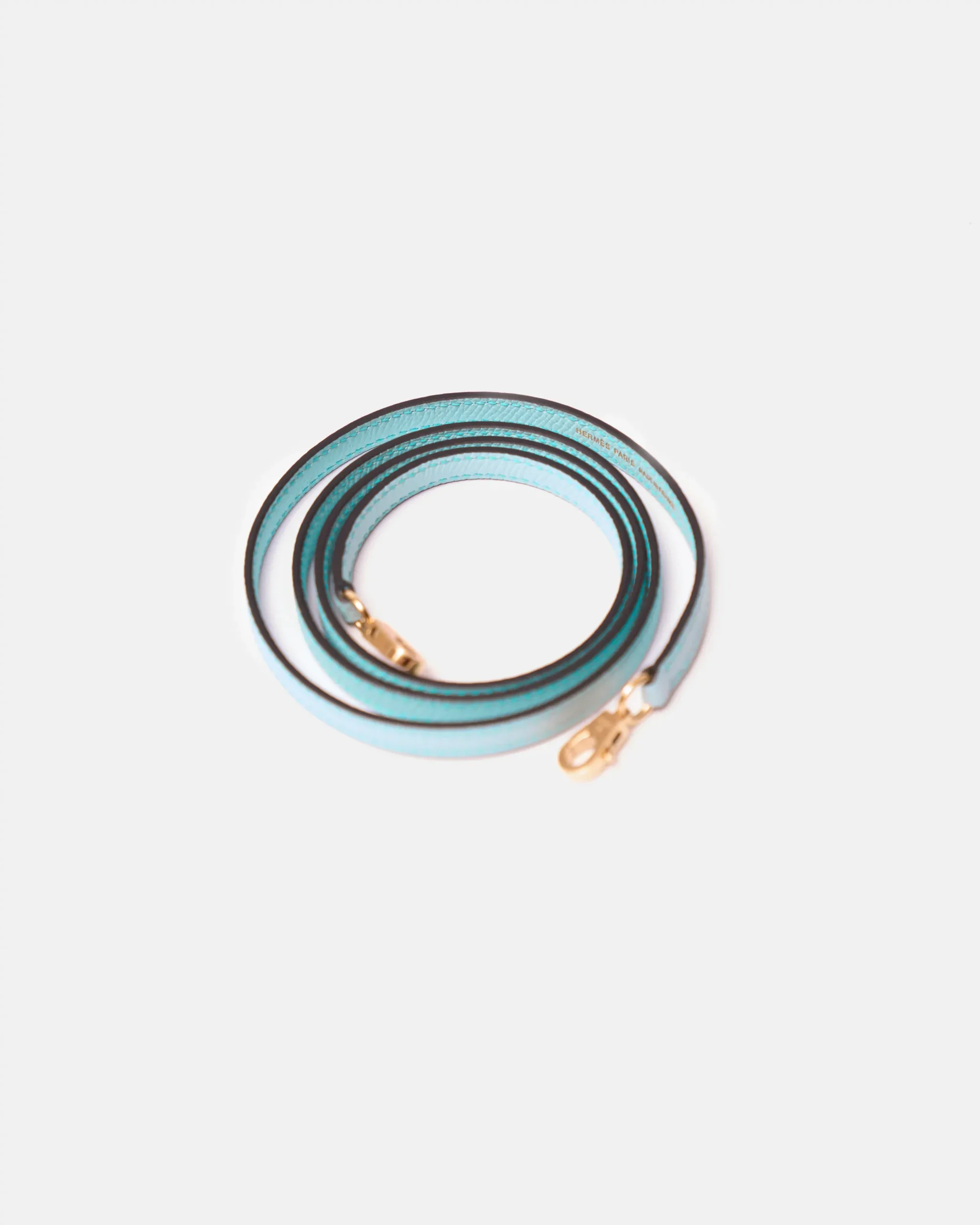 Hermès Mini Kelly 20 Blue Zephyr Epsom GHW