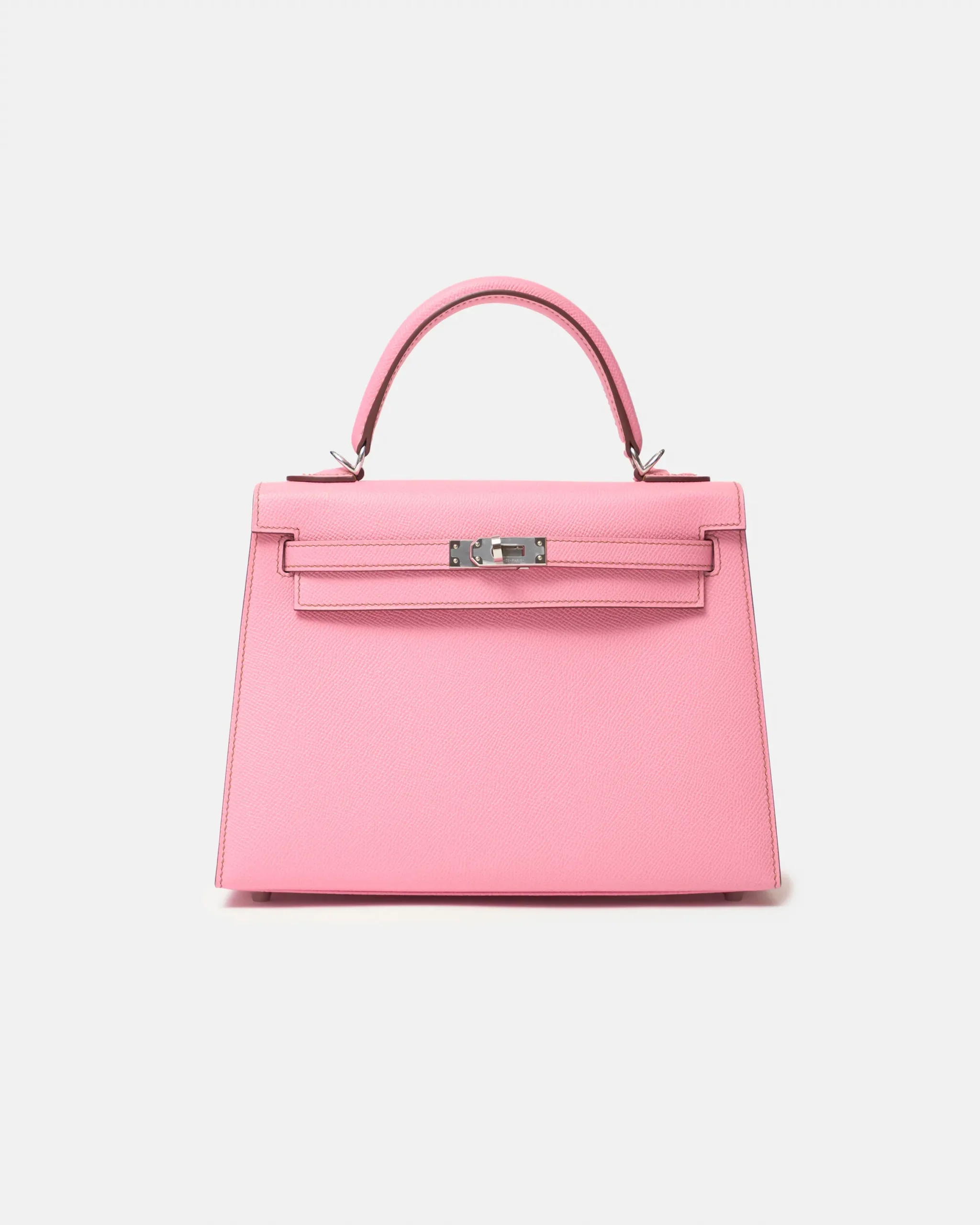 Hermès Kelly 25 bubblegum Epsom PHW
