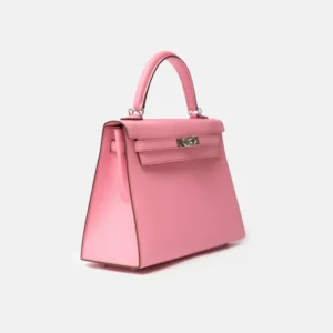 Hermès Kelly 25 bubblegum Epsom PHW