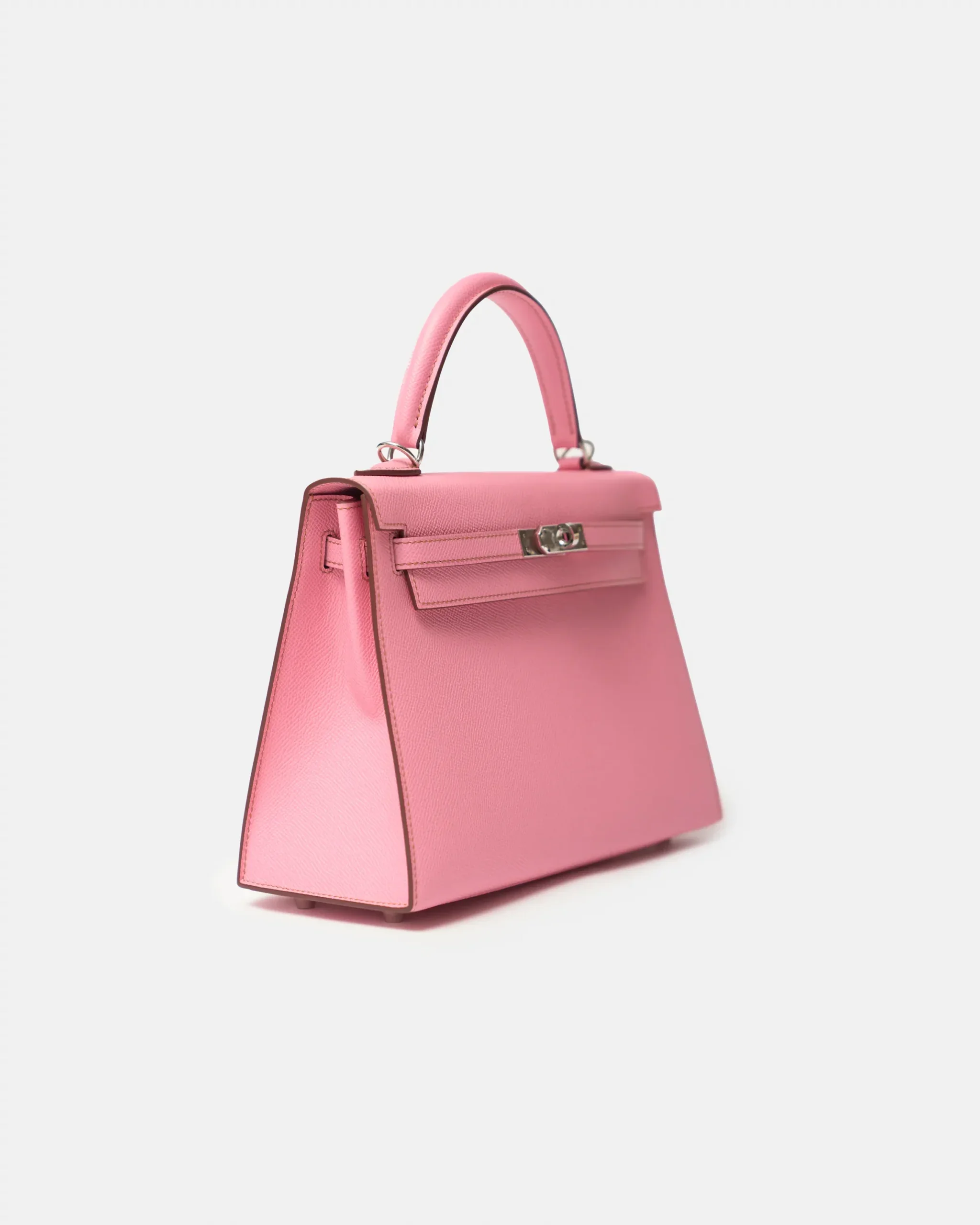 Hermès Kelly 25 bubblegum Epsom PHW