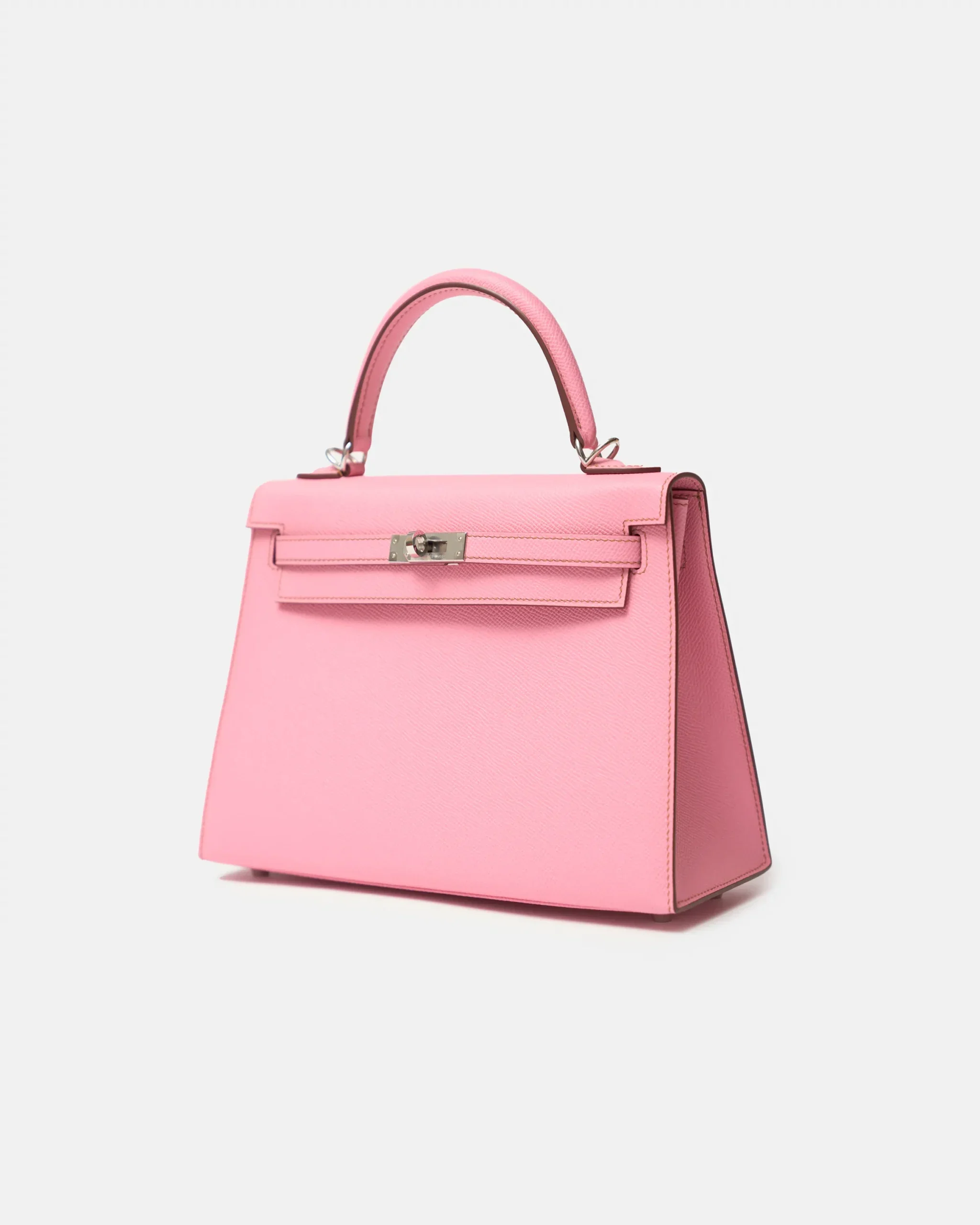 Hermès Kelly 25 bubblegum Epsom PHW