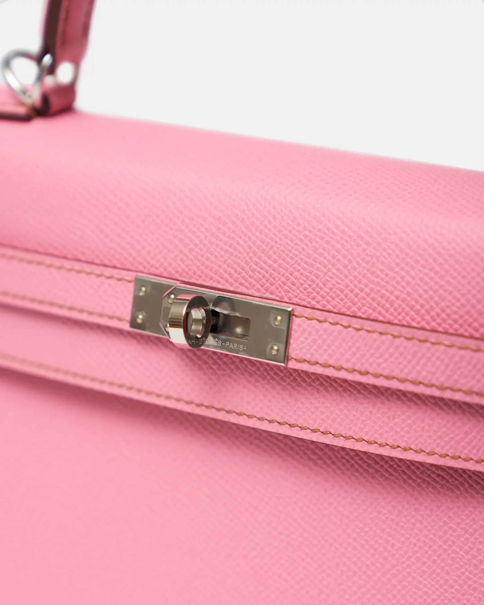 Hermès Kelly 25 bubblegum Epsom PHW