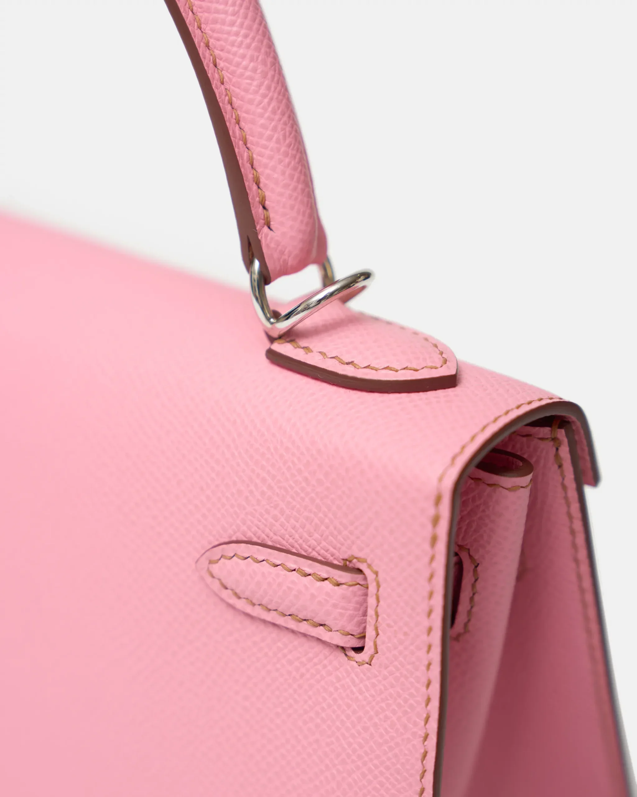 Hermès Kelly 25 bubblegum Epsom PHW