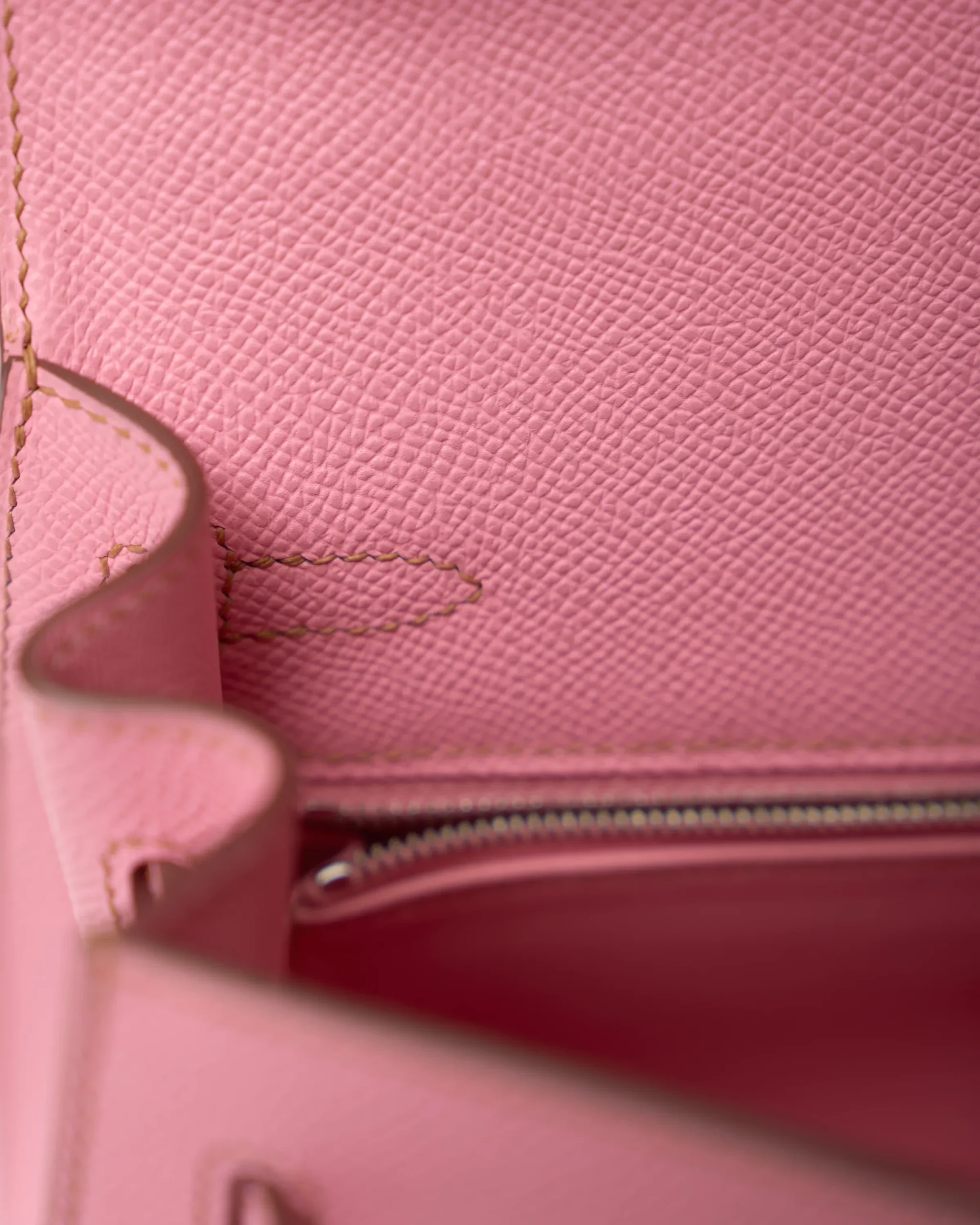 Hermès Kelly 25 bubblegum Epsom PHW